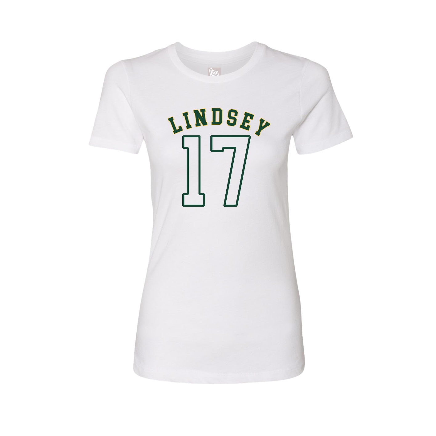 Womens Tee — Shirsey Arch in White