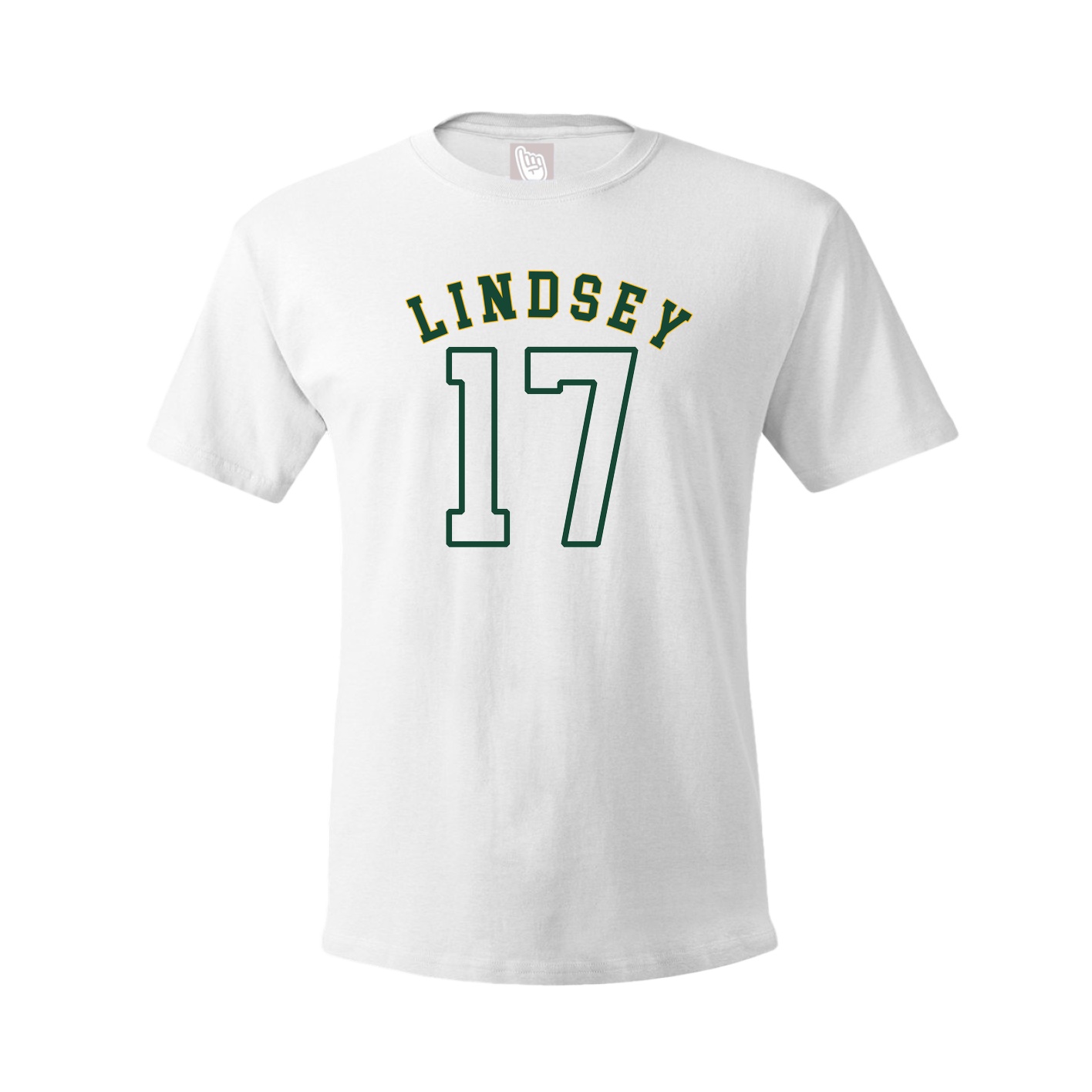 Youth Tee — Shirsey Arch in White
