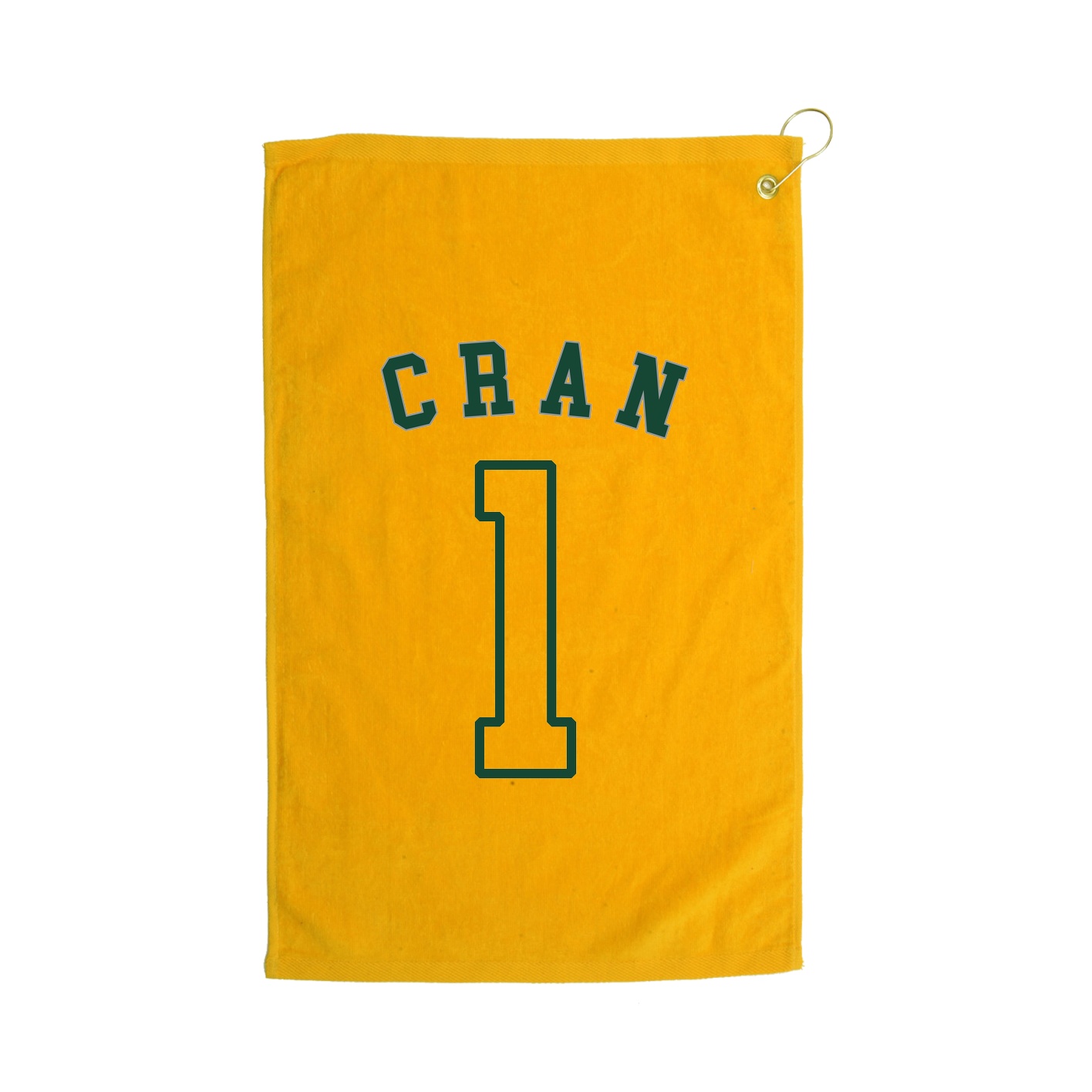 Golf Towel — Shirsey Arch in Gold