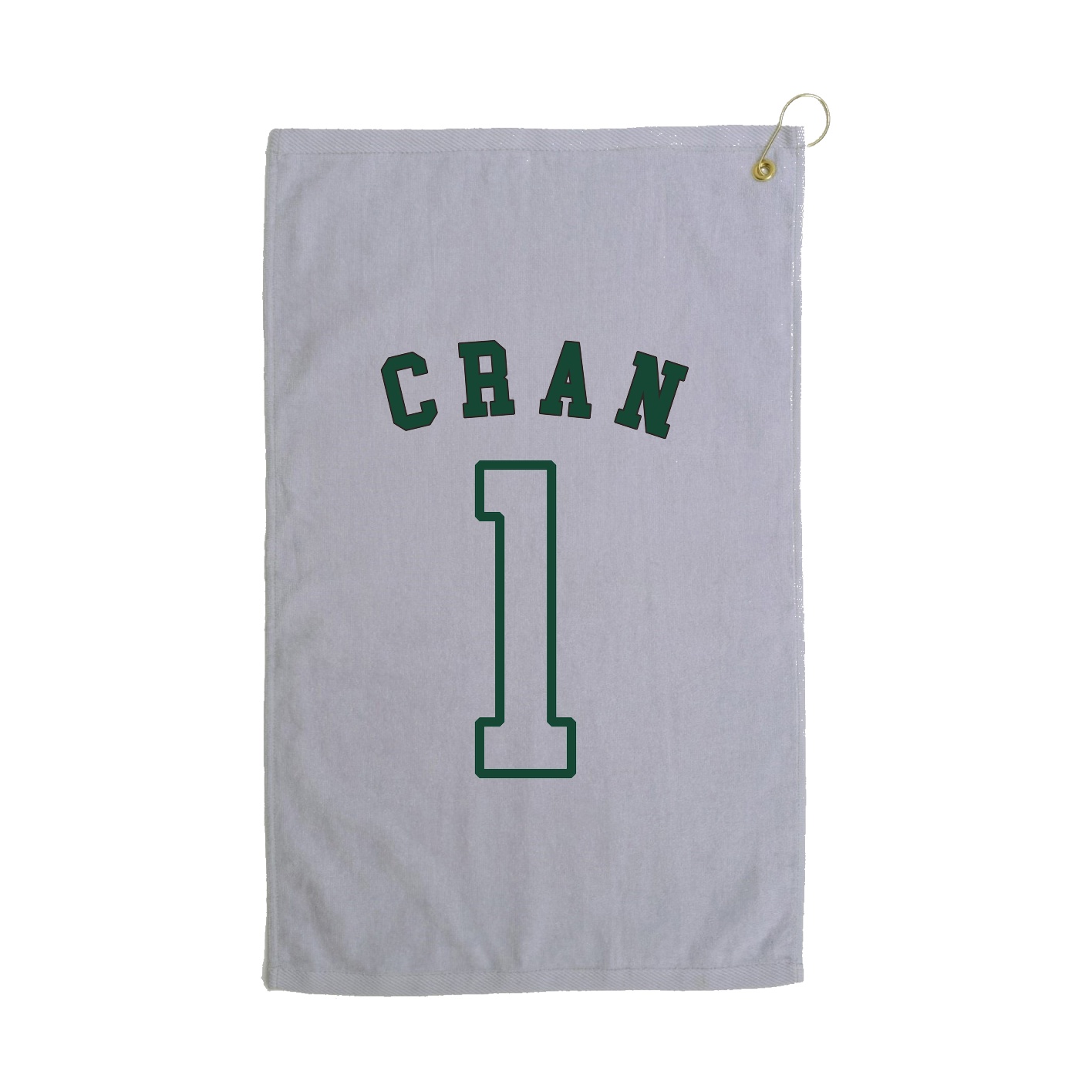 Golf Towel — Shirsey Arch in Grey