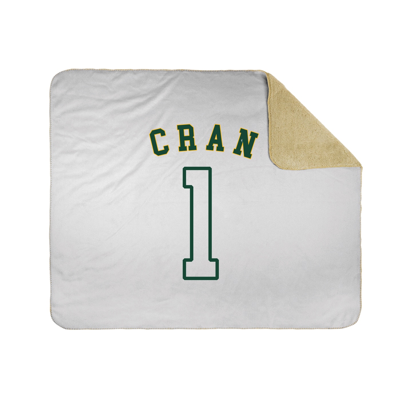 Throw Blanket — Shirsey Arch in White
