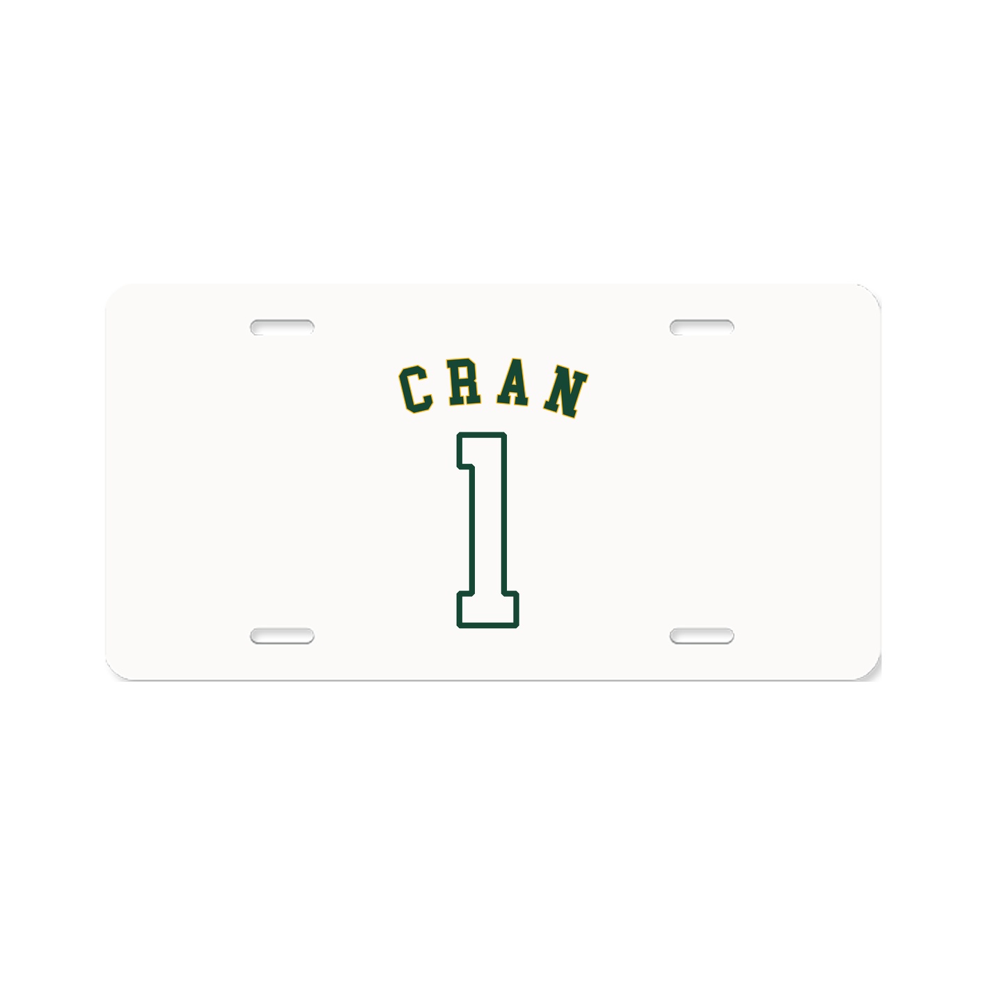 License Plate — Shirsey Arch in Classic