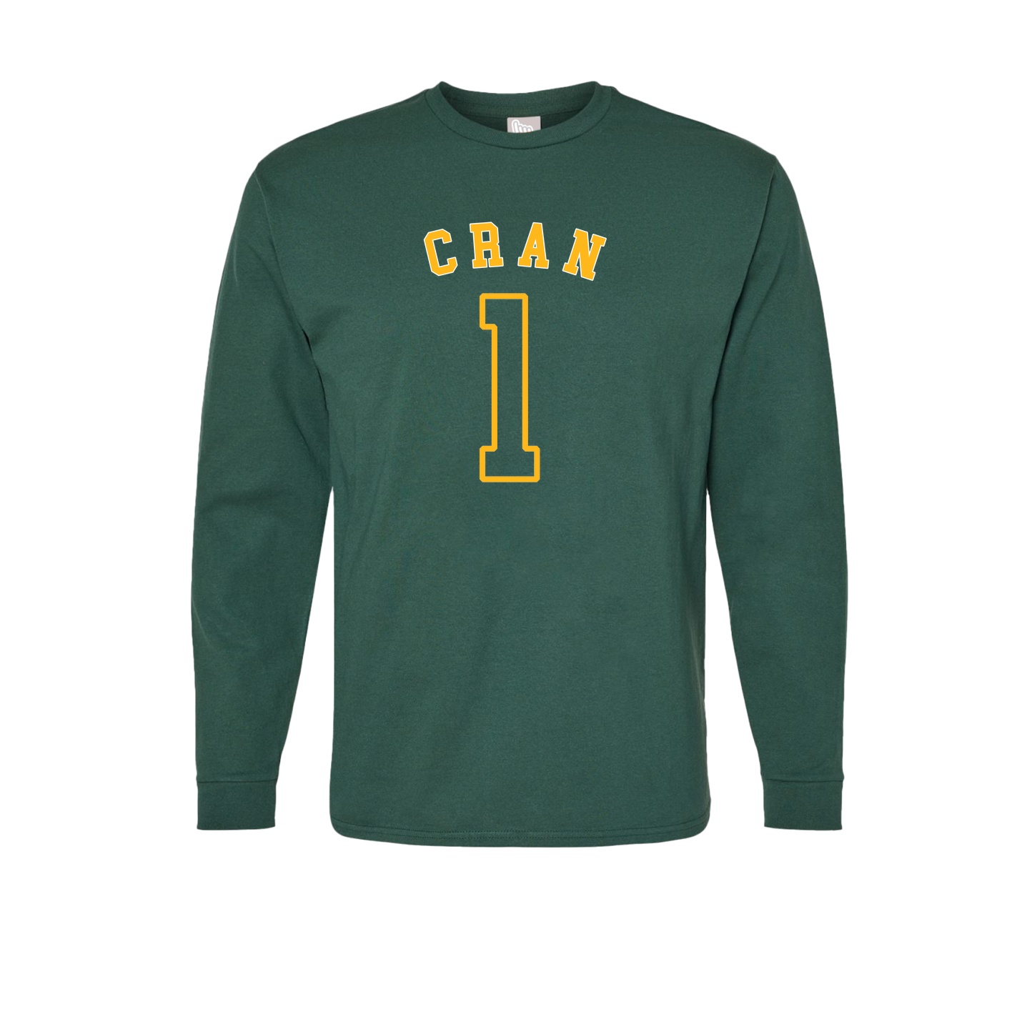 Long Sleeve Tee — Shirsey Arch in Green