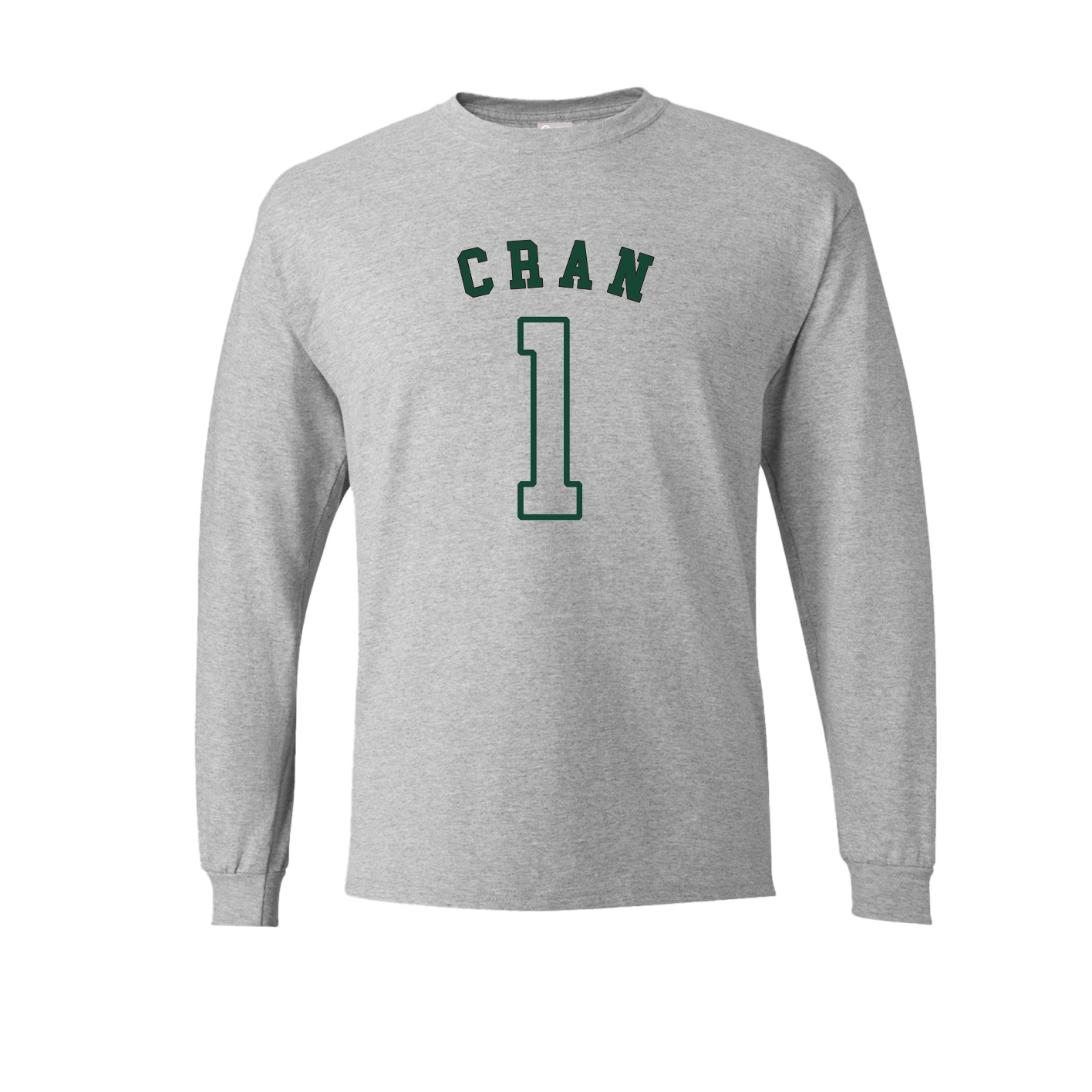 Long Sleeve Tee — Shirsey Arch in Grey
