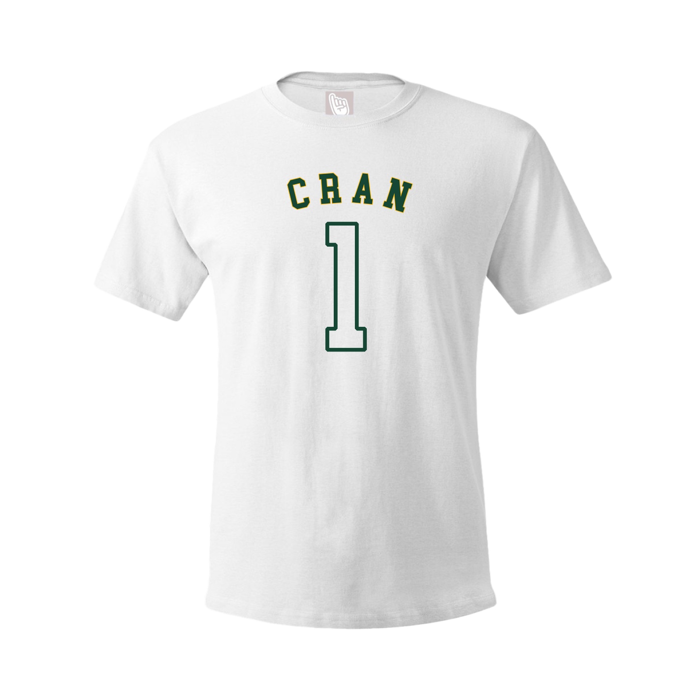 Youth Tee — Shirsey Arch in White