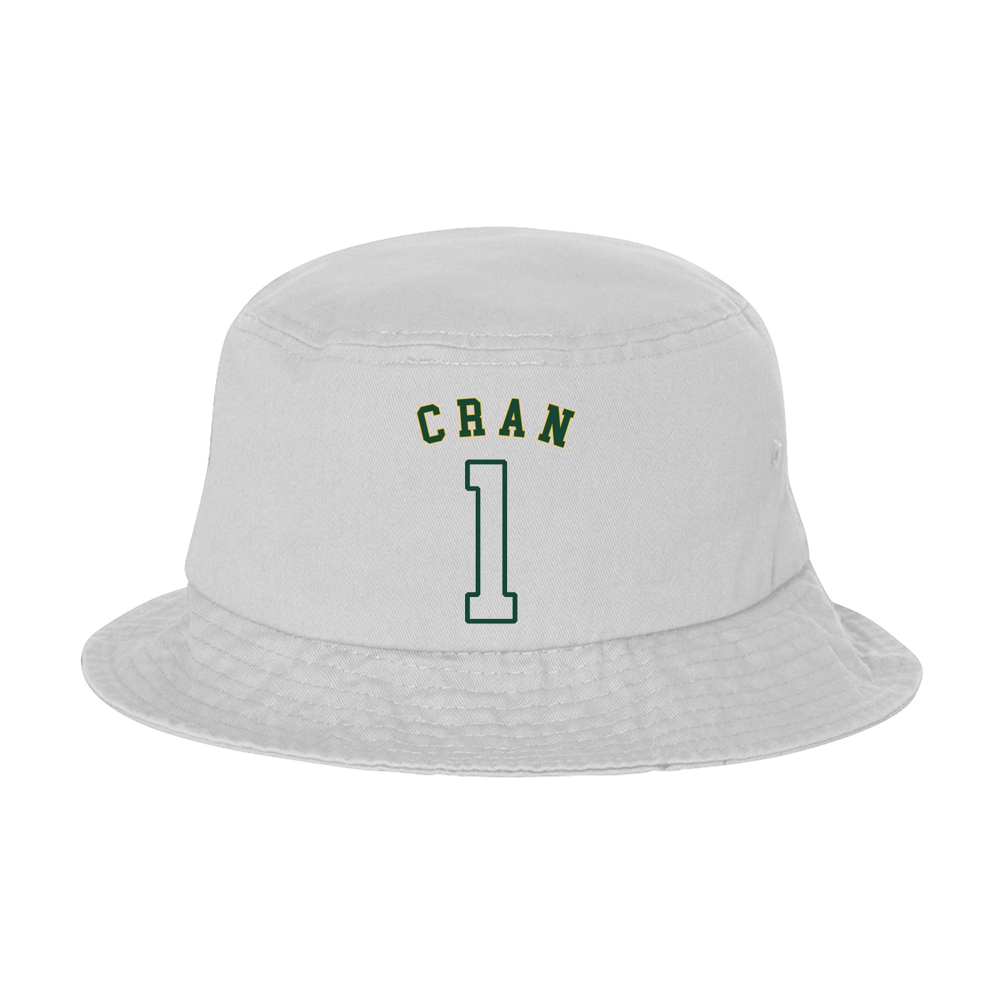 Bucket Cap — Shirsey Arch in White