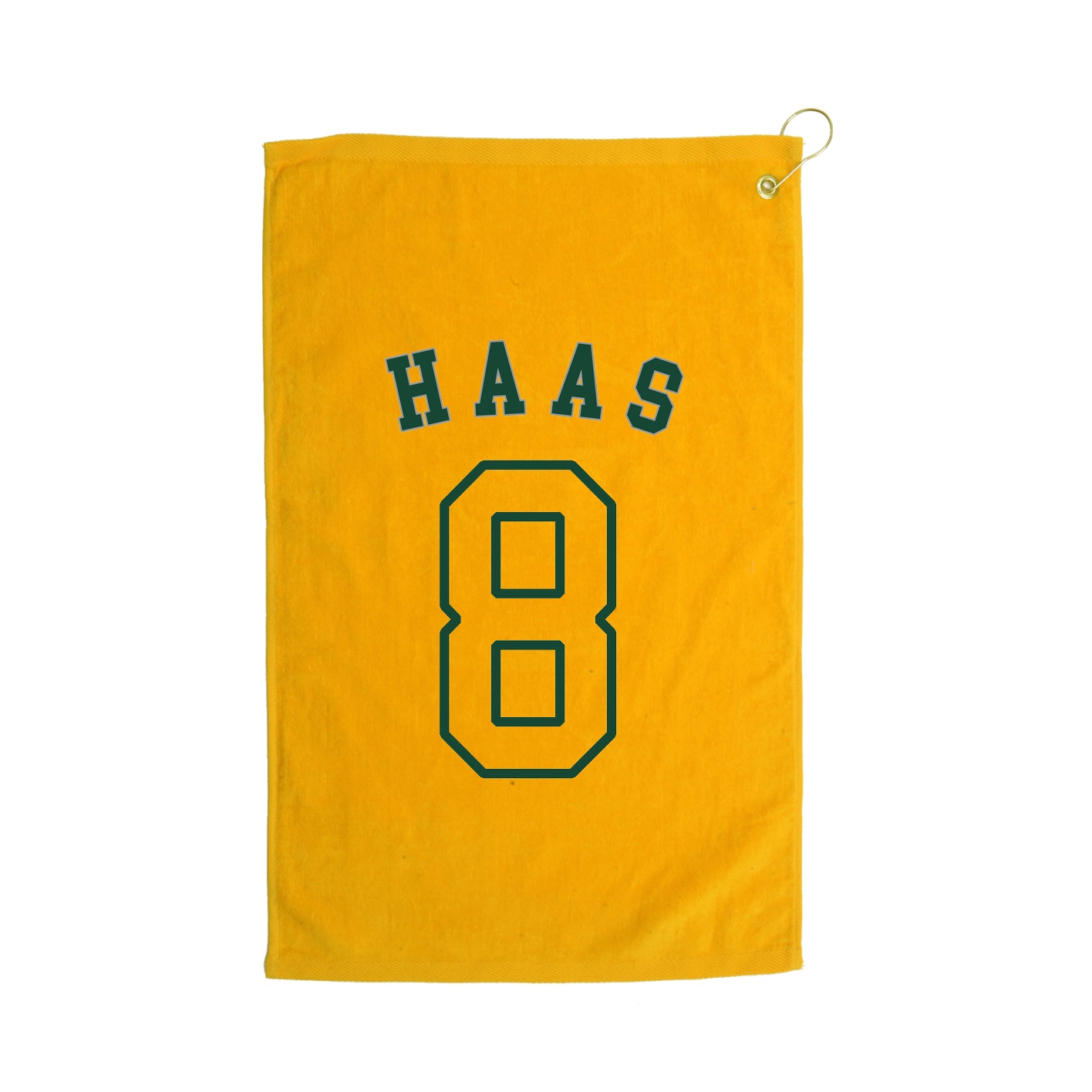 Golf Towel — Shirsey Arch in Gold