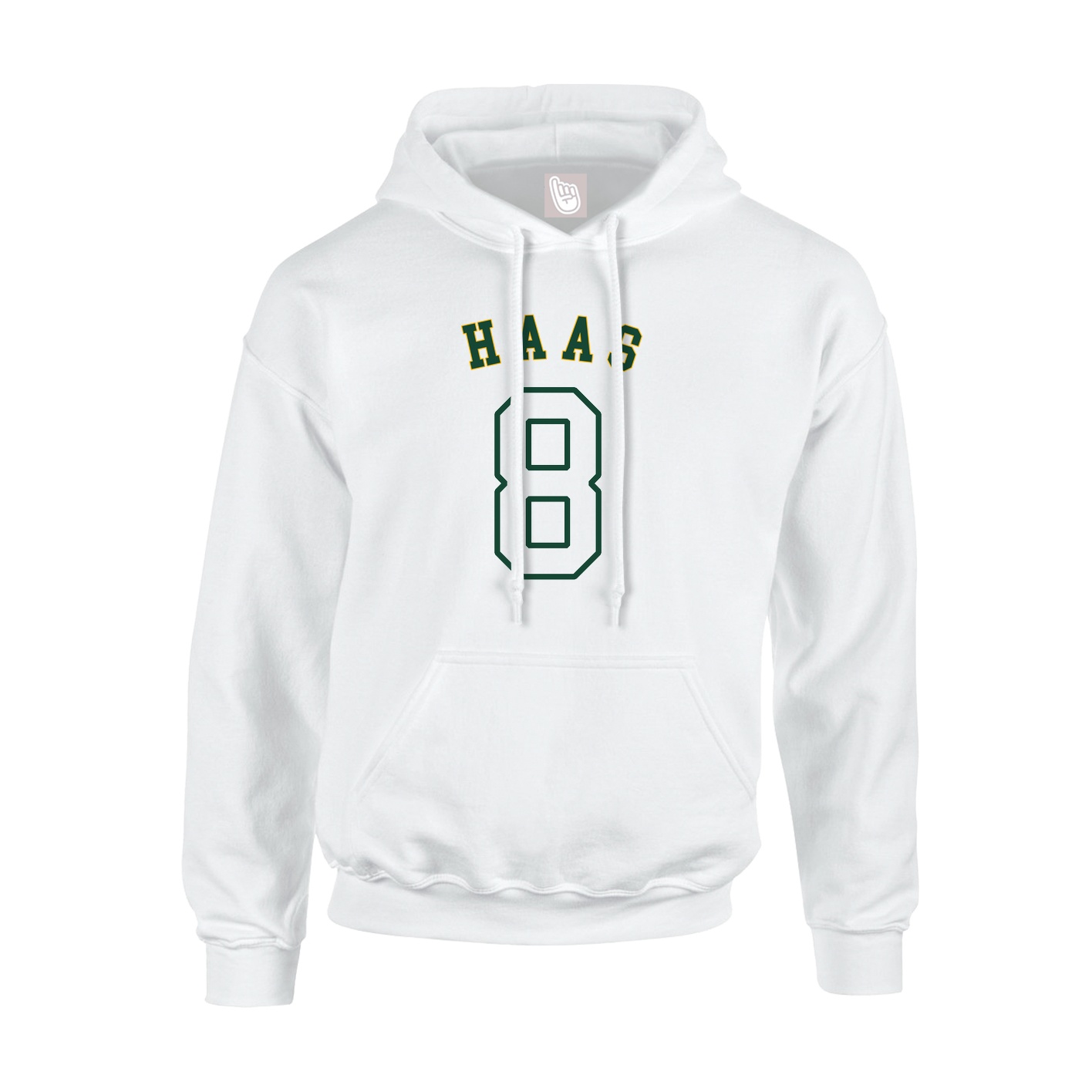 Hoodie — Shirsey Arch in White