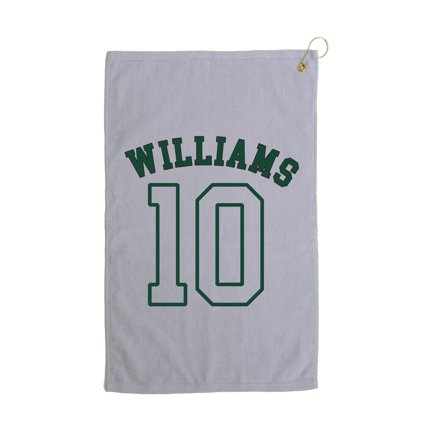 Golf Towel — Shirsey Arch in Grey