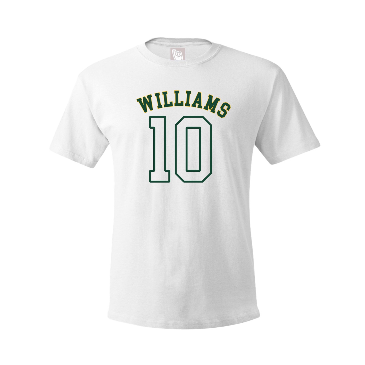 Youth Tee — Shirsey Arch in White