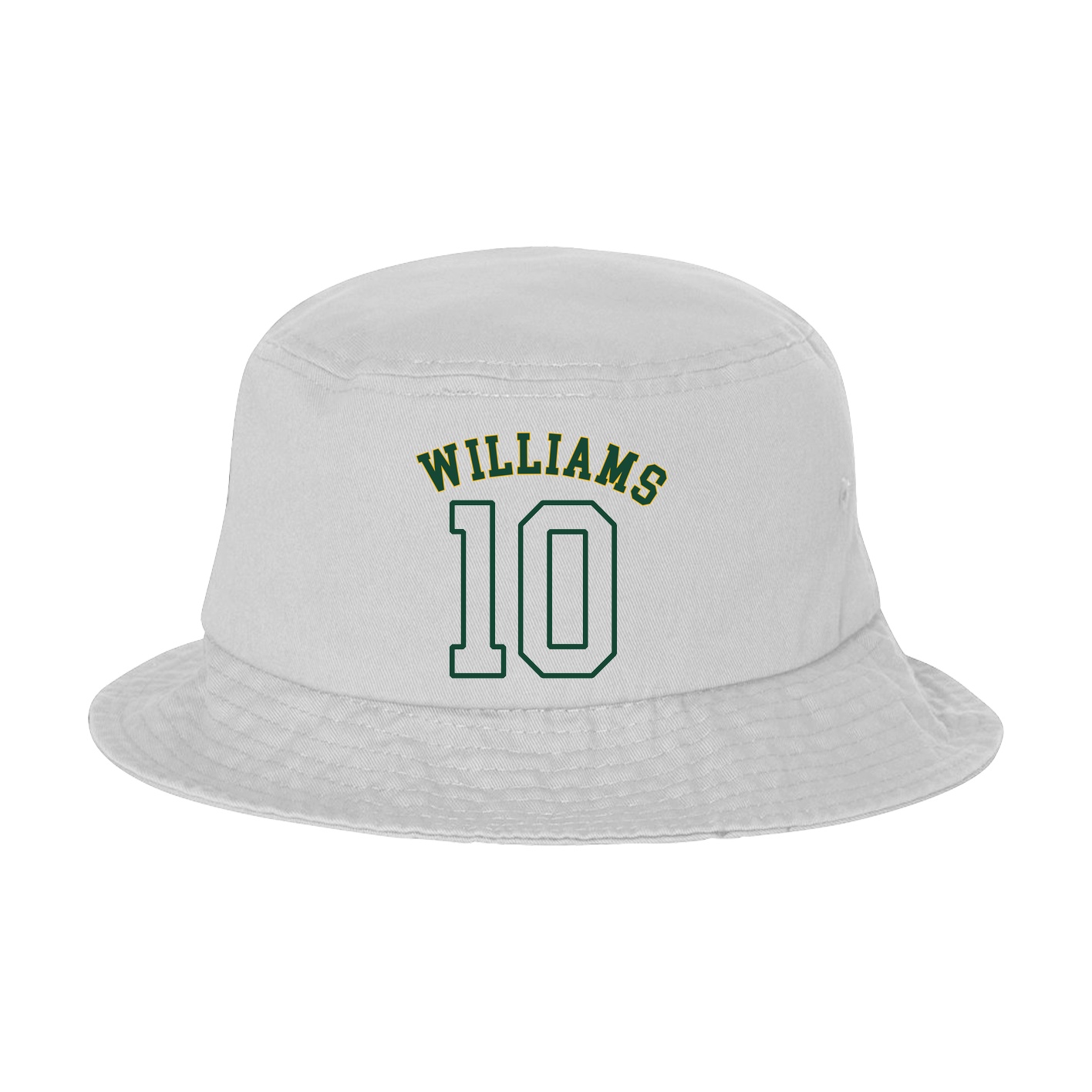 Bucket Cap — Shirsey Arch in White