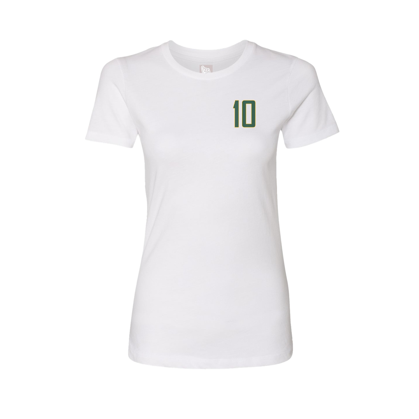 Womens Tee — Front Shirsy in White