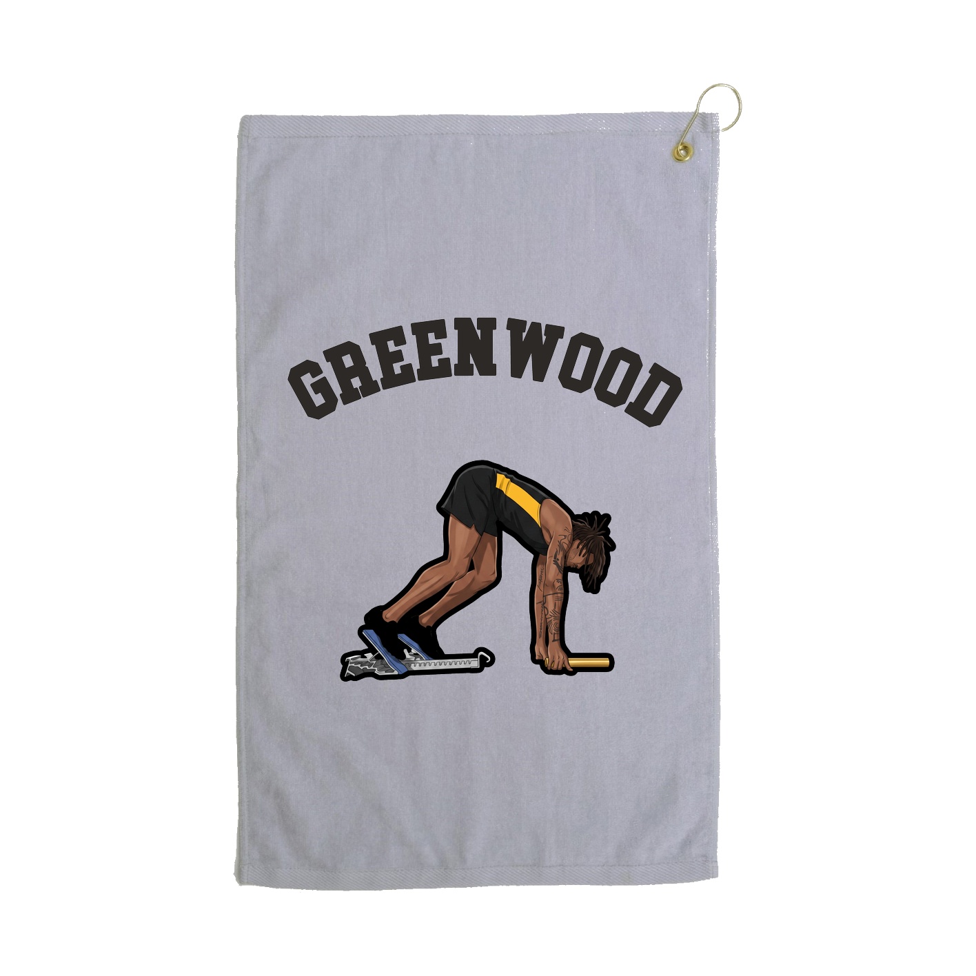 Terry Velour Golf Towel