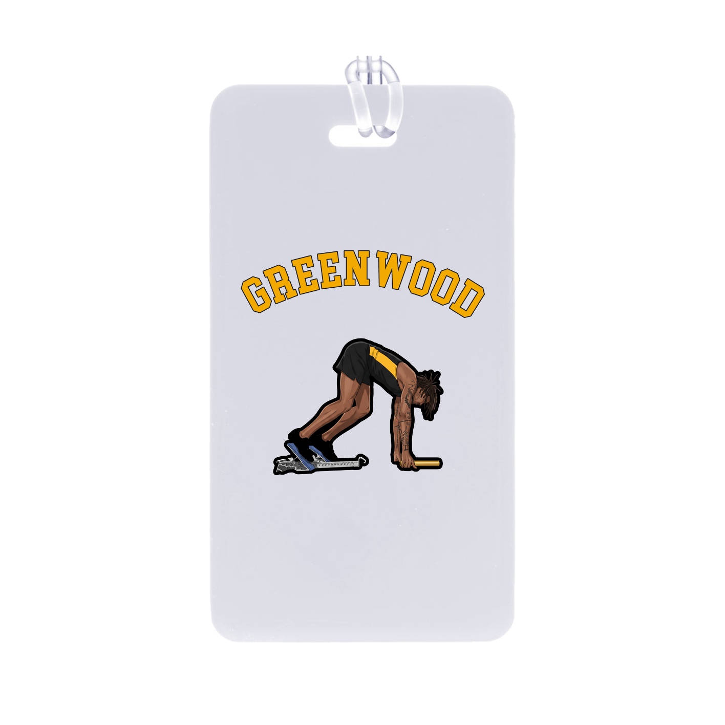 Identity Bag Tag