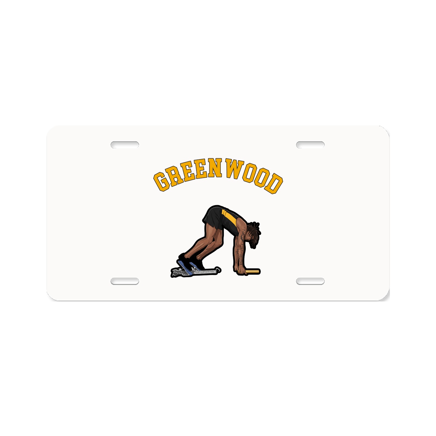 Aluminum License Plate