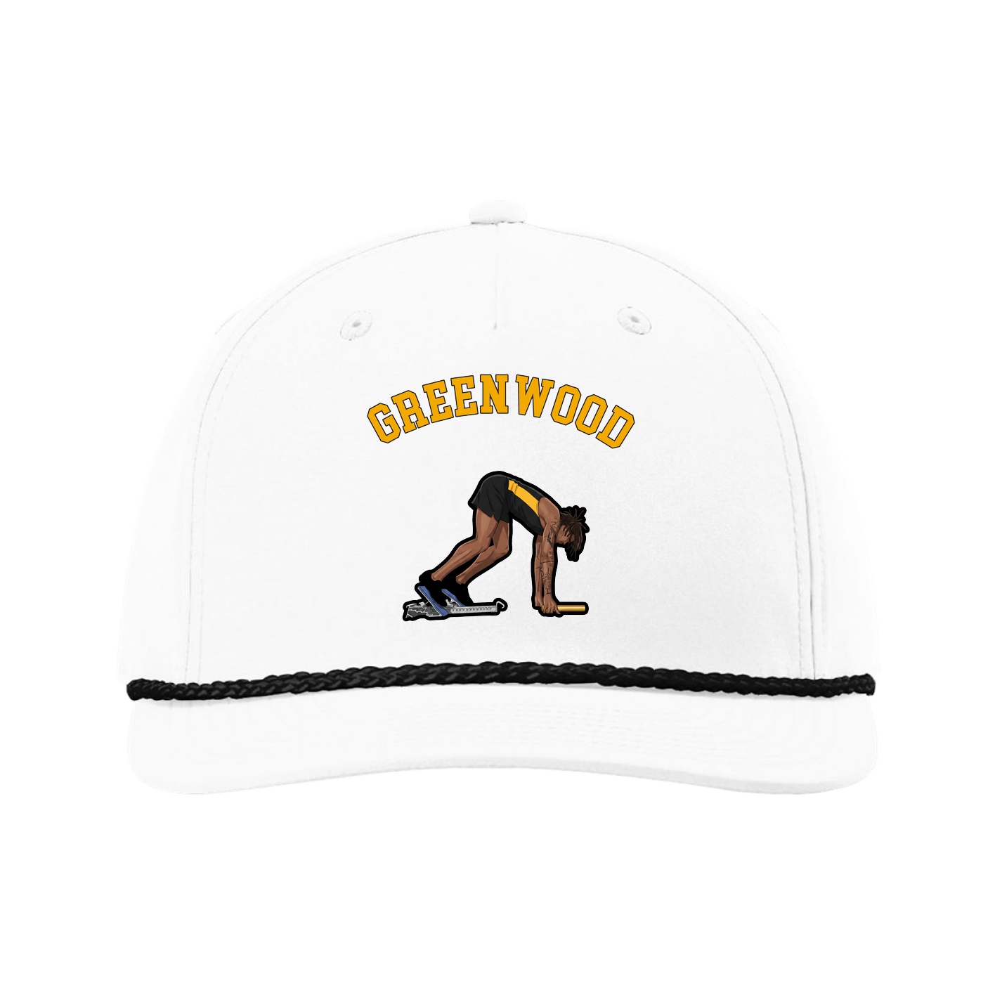 Five-Panel Classic Rope Cap