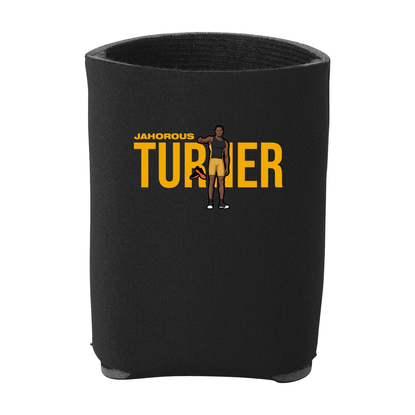 Can Holder — Player Name in Black