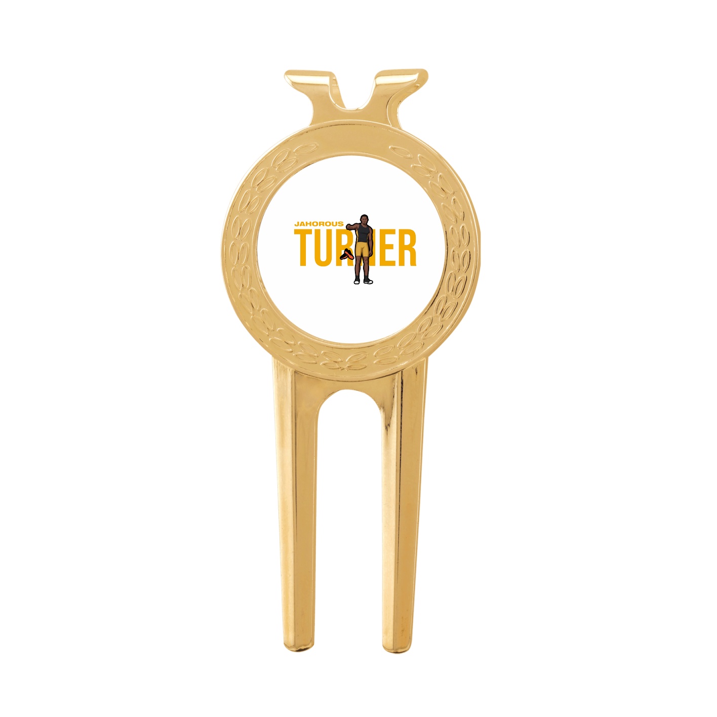Divot Tool with Ball Marker — Player Name in Classic