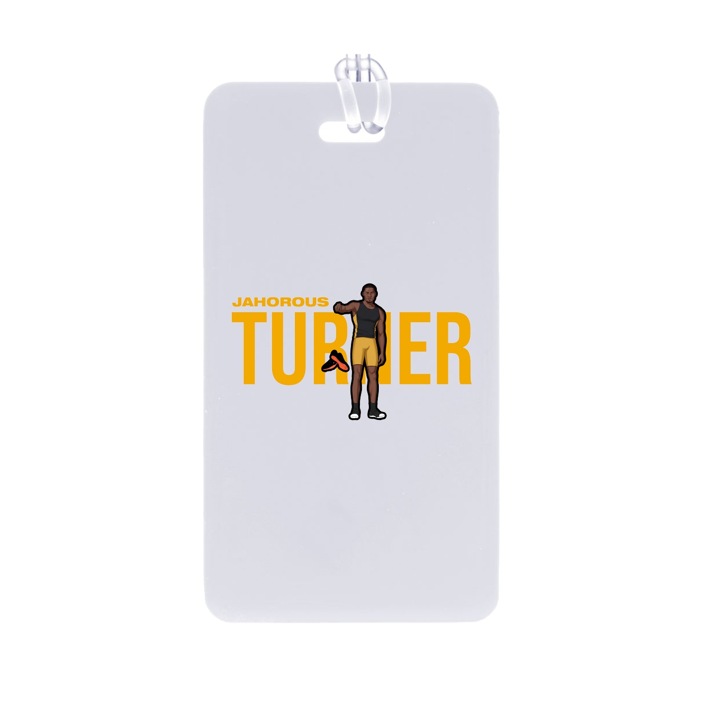 Bag Tag — Player Name in Classic