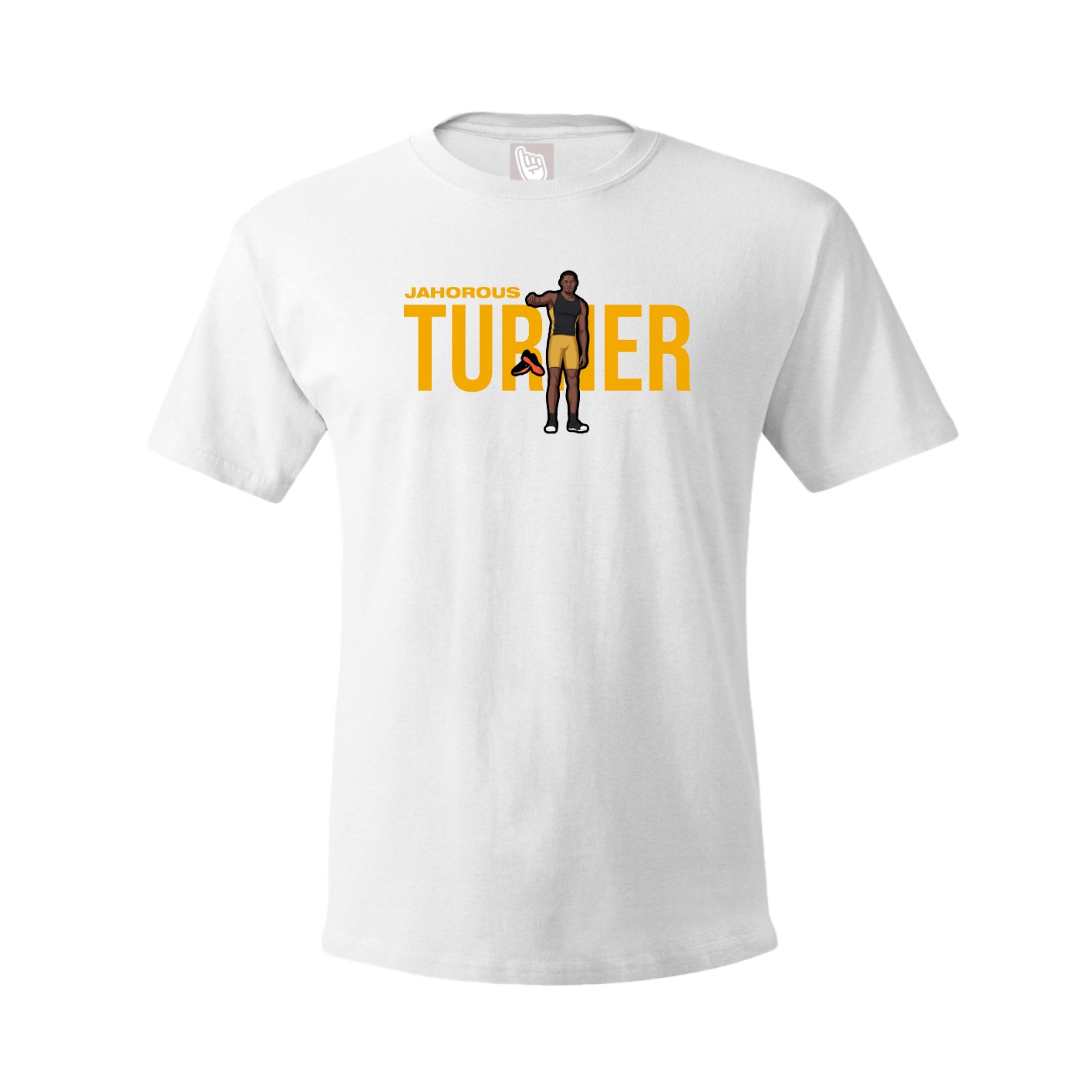 Youth Tee — Player Name in White