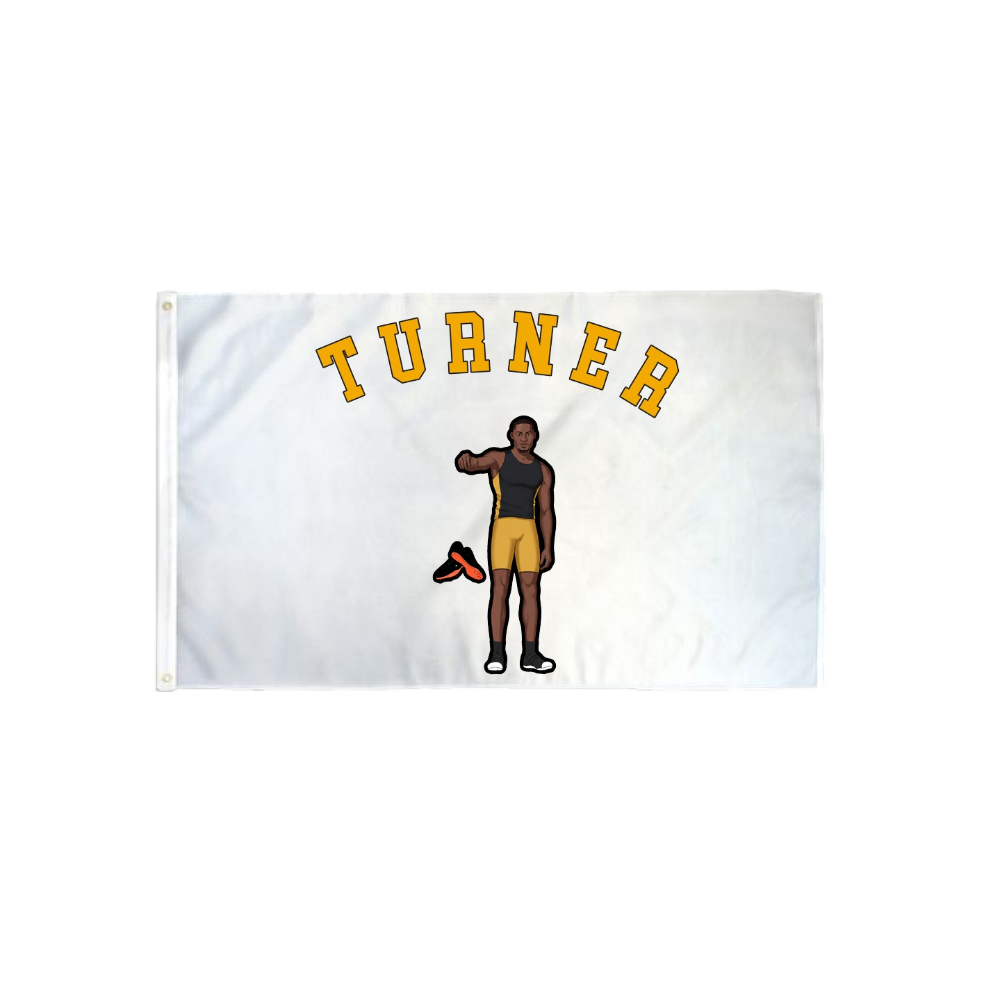 3x5 Flag — Shirsey Arch in Classic