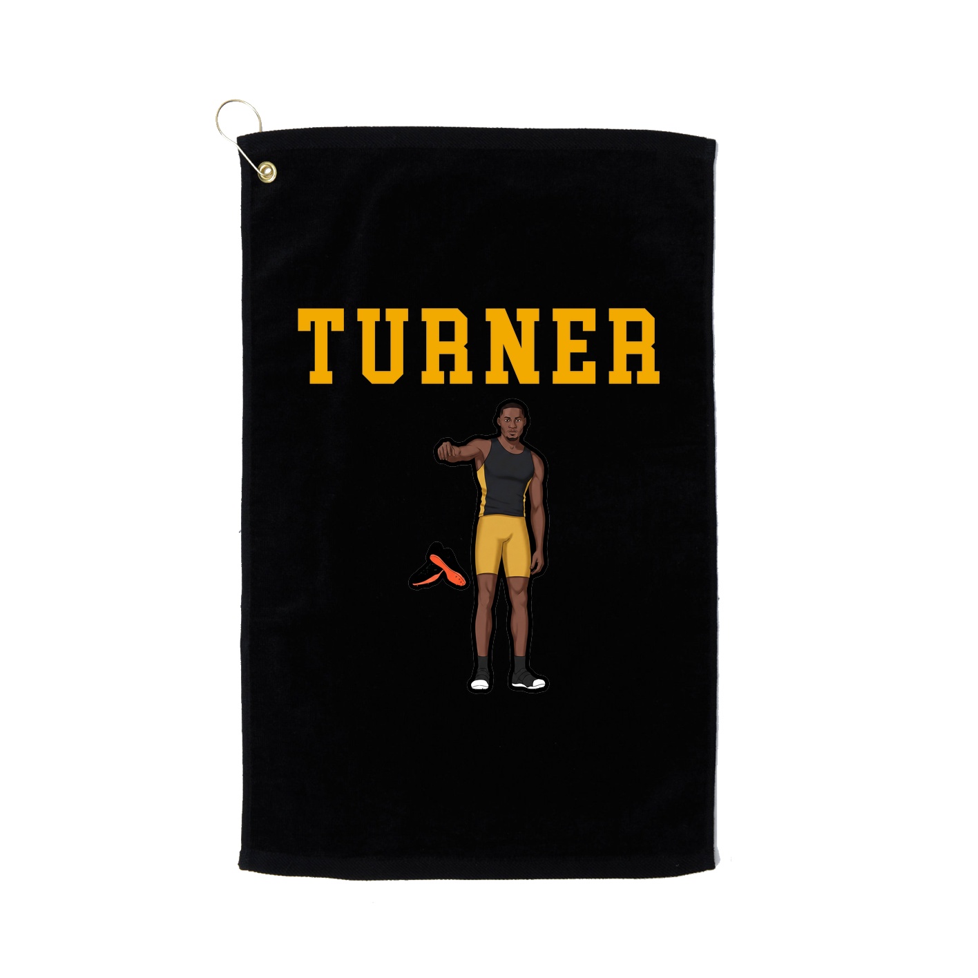 Golf Towel — Shirsey in Black