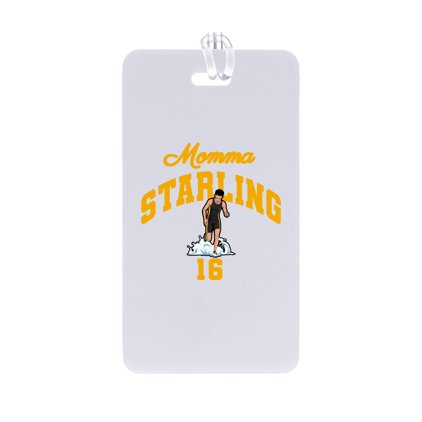 Bag Tag — Mothers Day Arch in Classic