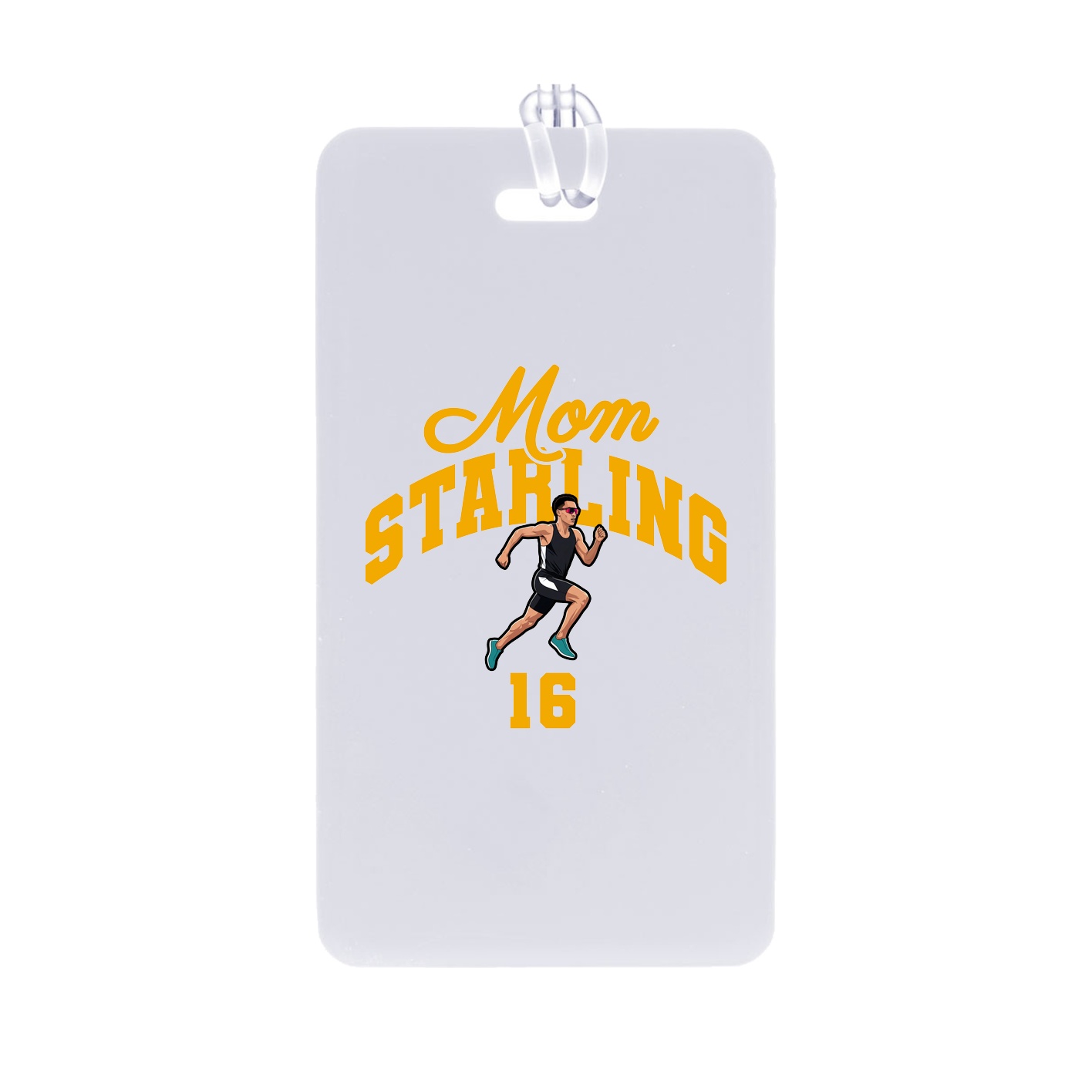 Bag Tag — Mothers Day Arch in Classic