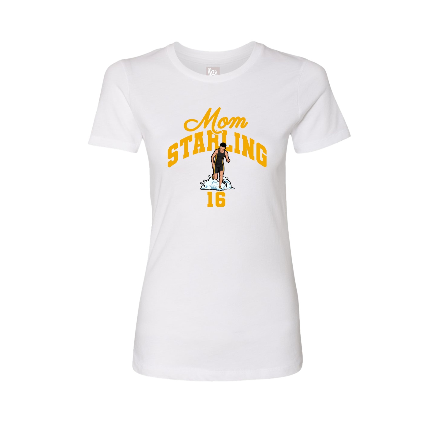 Womens Tee — Mothers Day Arch in White