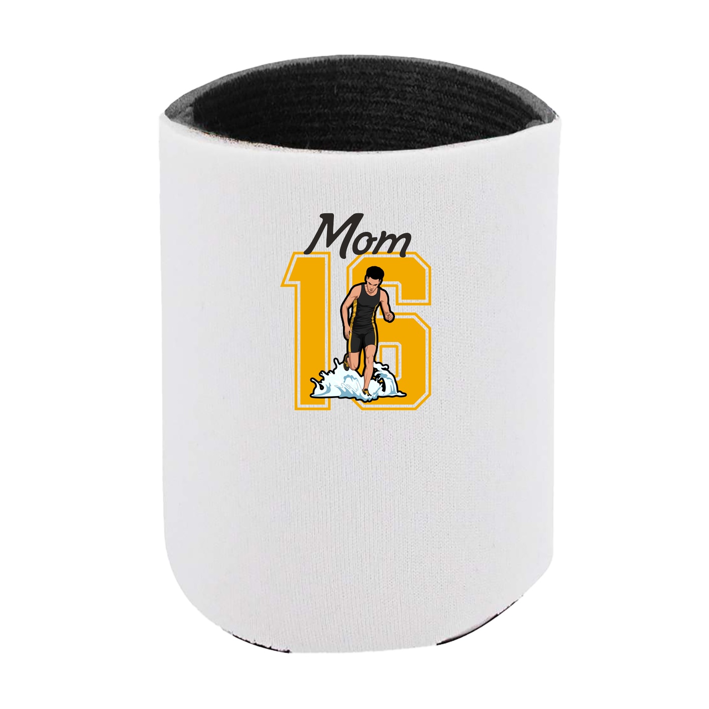 Can Holder — Mothers Day Shirsey in White