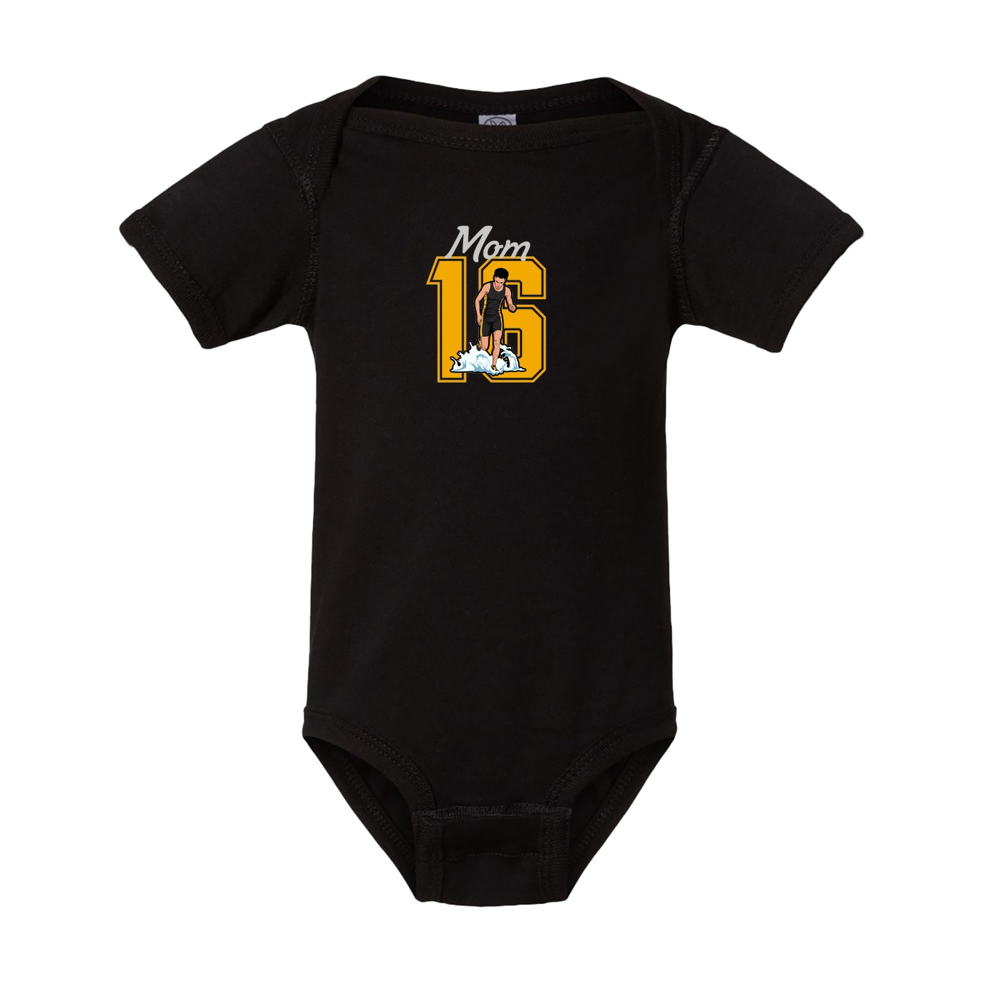 Baby Onesie — Mothers Day Shirsey in Black