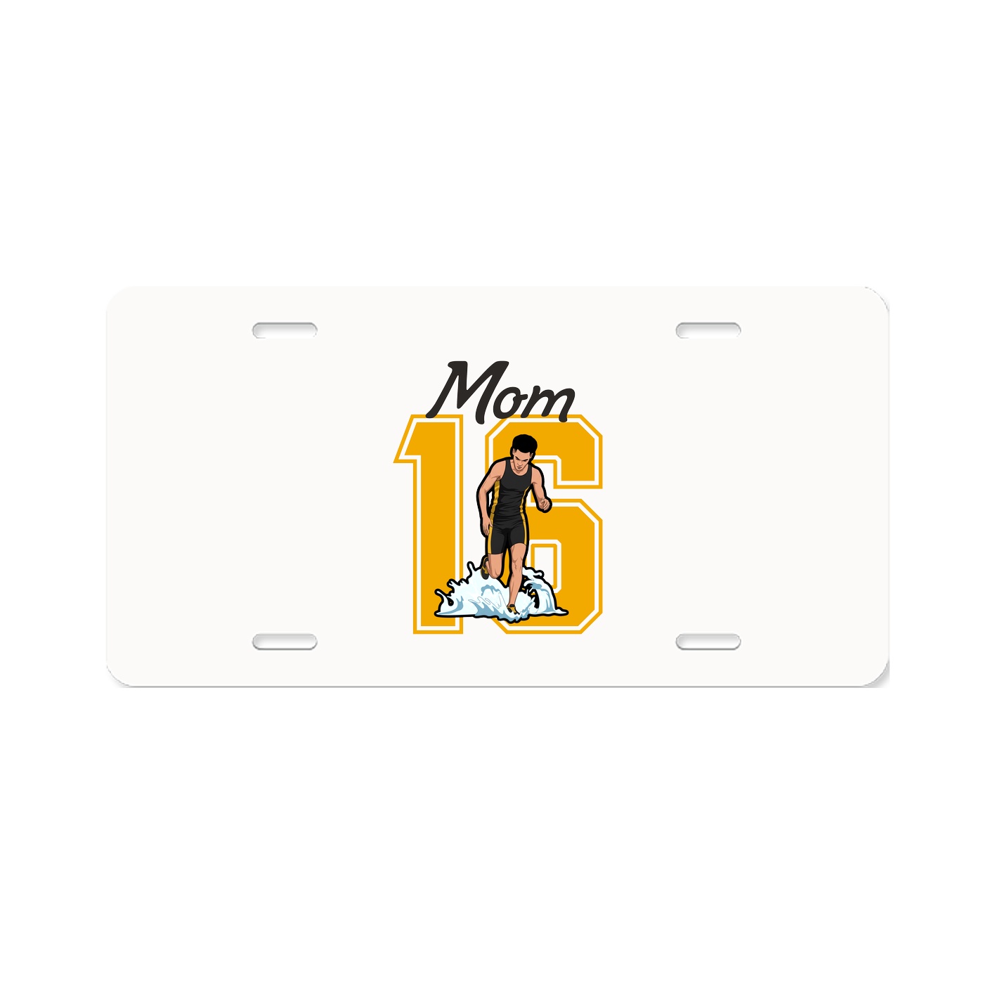 License Plate — Mothers Day Shirsey in Classic