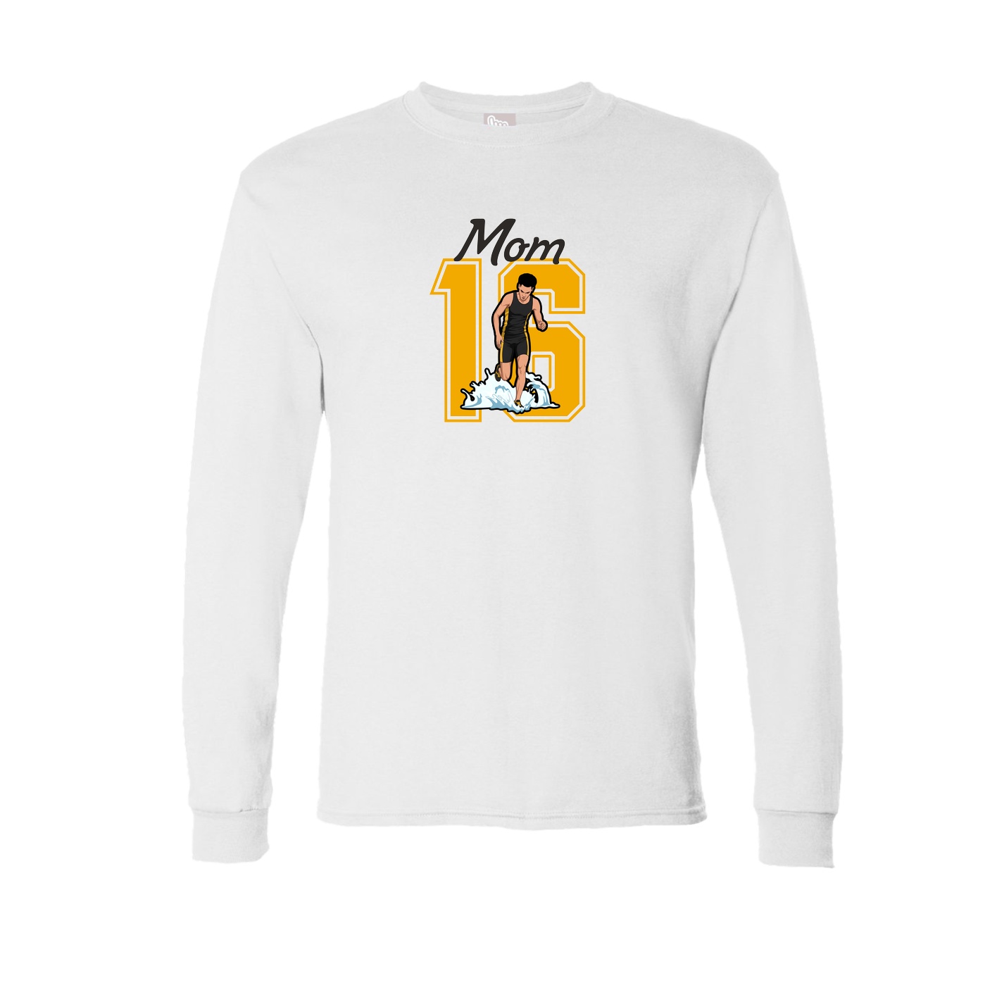 Long Sleeve Tee — Mothers Day Shirsey in White