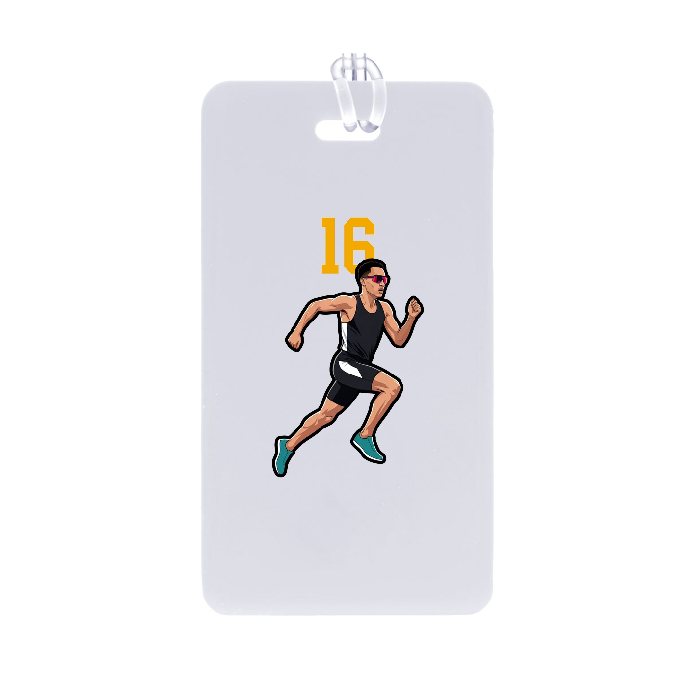 Bag Tag — Number Top in Classic