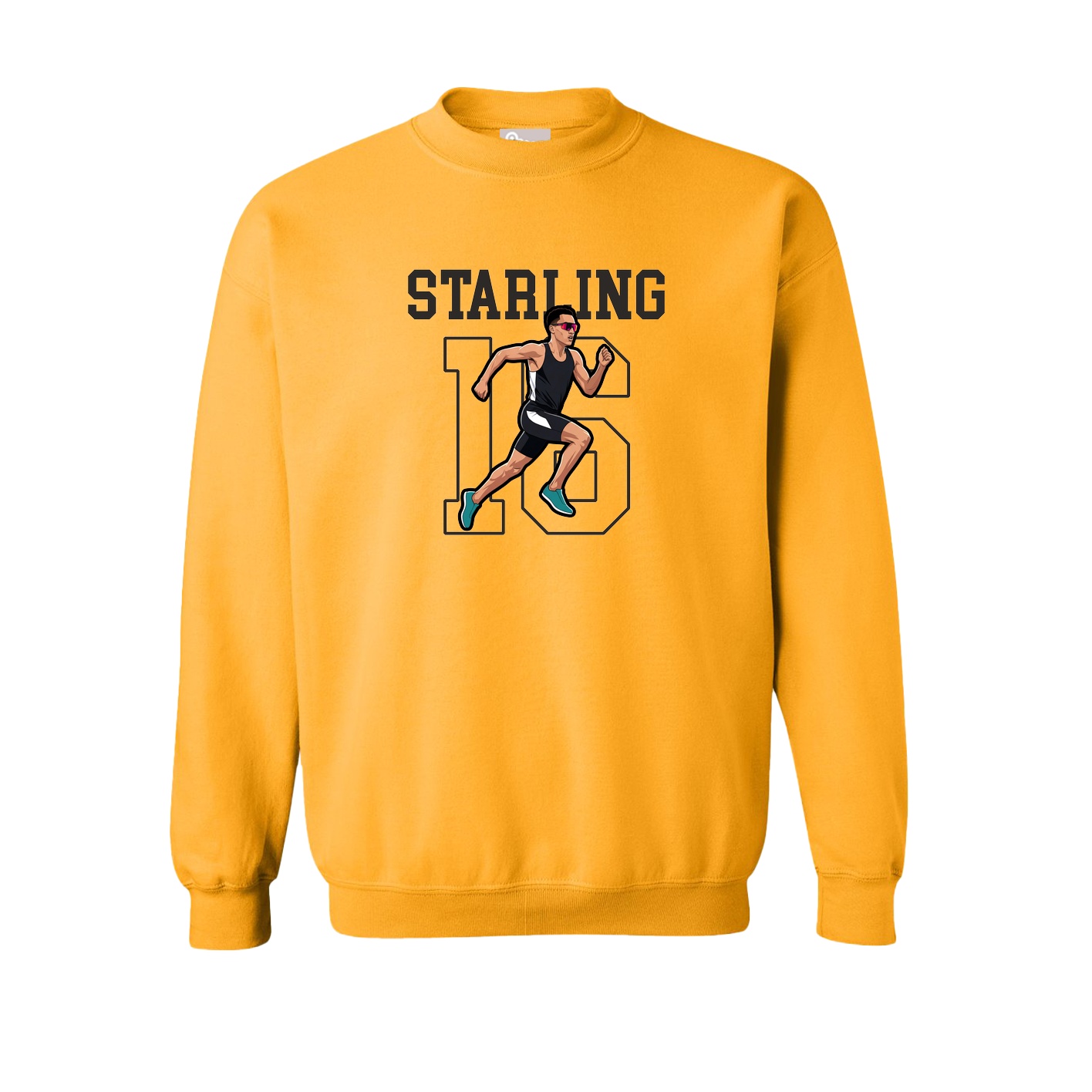 Fleece Crew — Shirsey in Gold