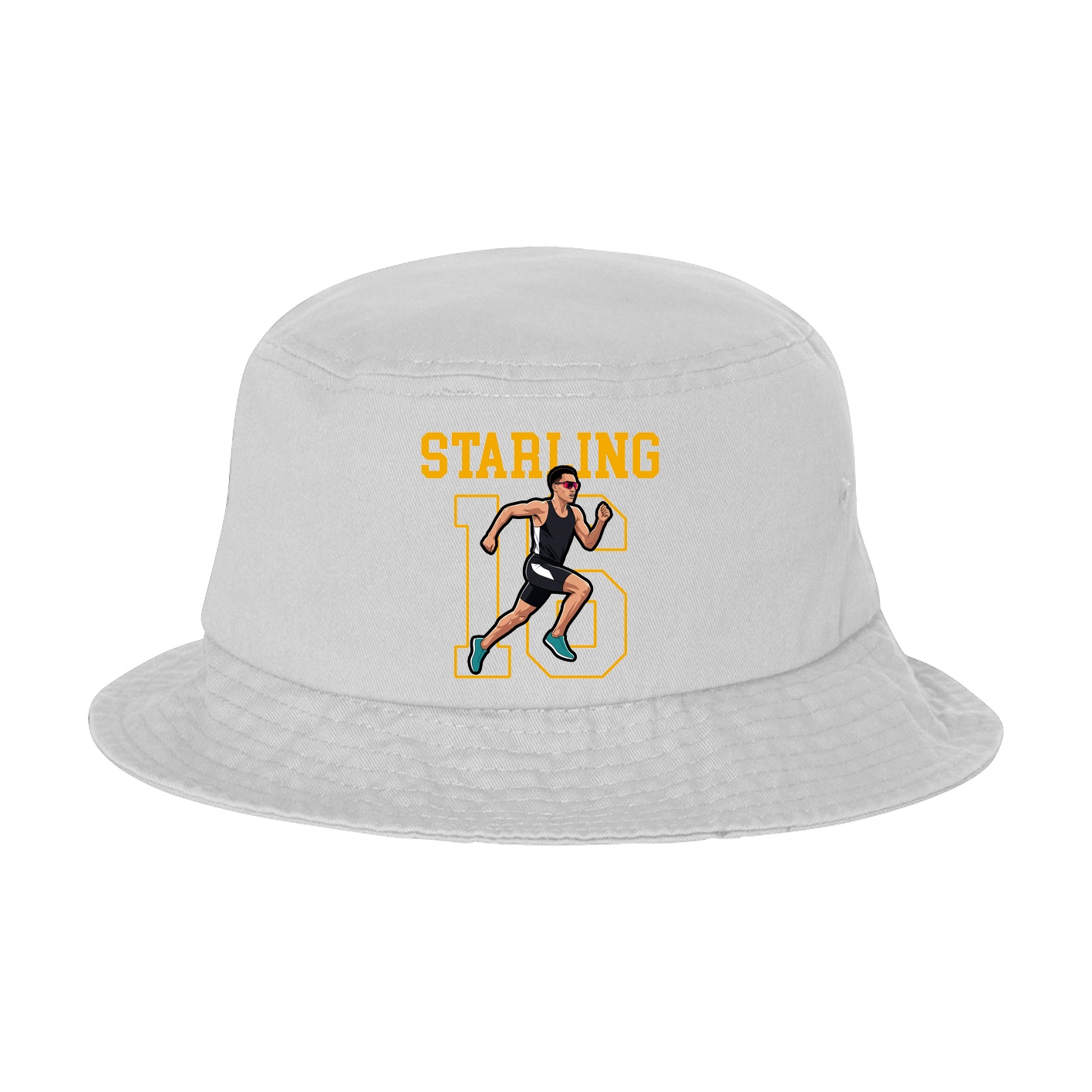Bucket Cap — Shirsey in White