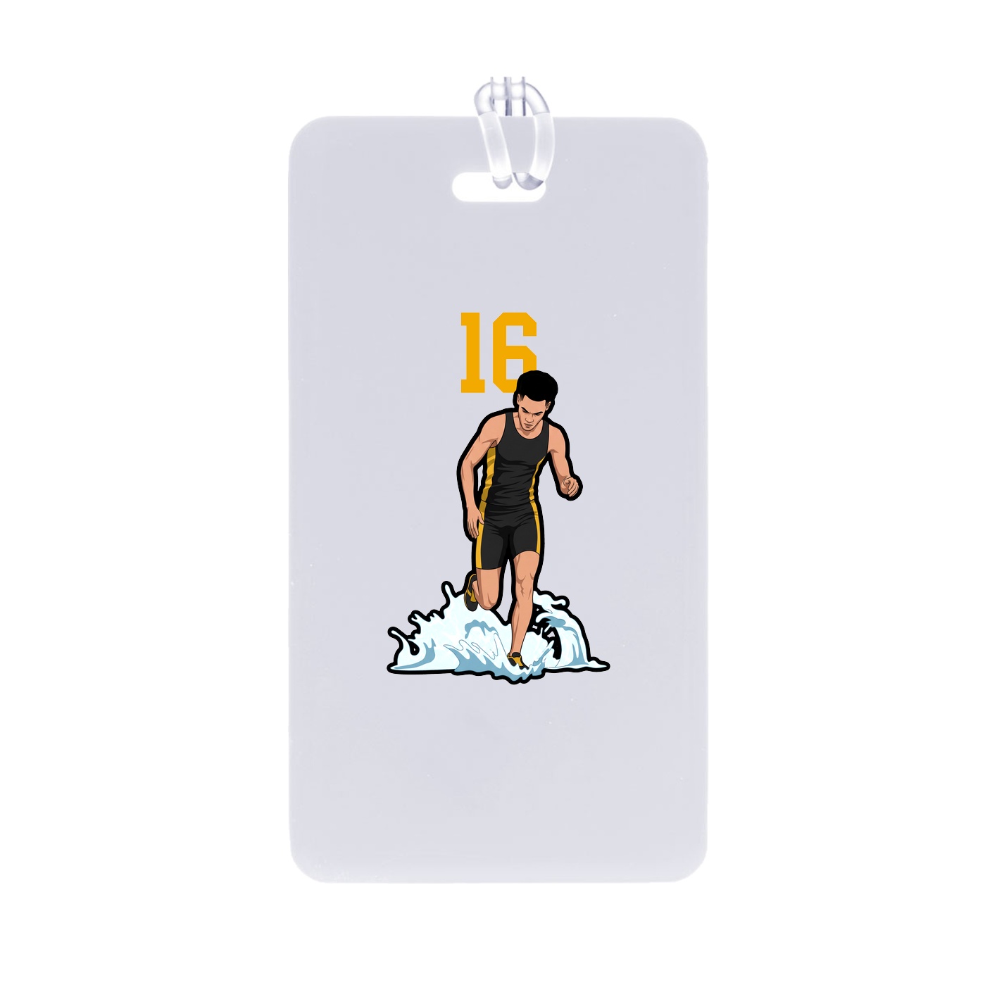 Bag Tag — Number Top in Classic