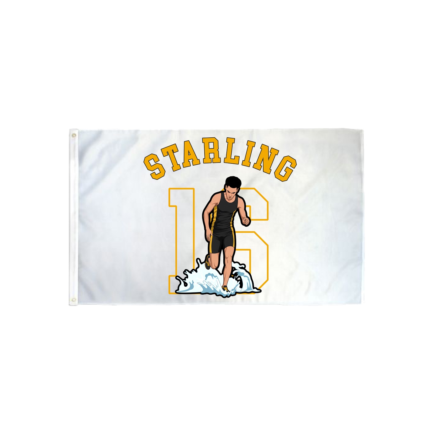 3x5 Flag — Shirsey Arch in Classic