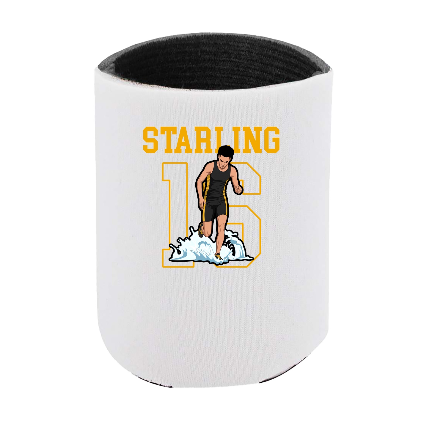Can Holder — Shirsey in White