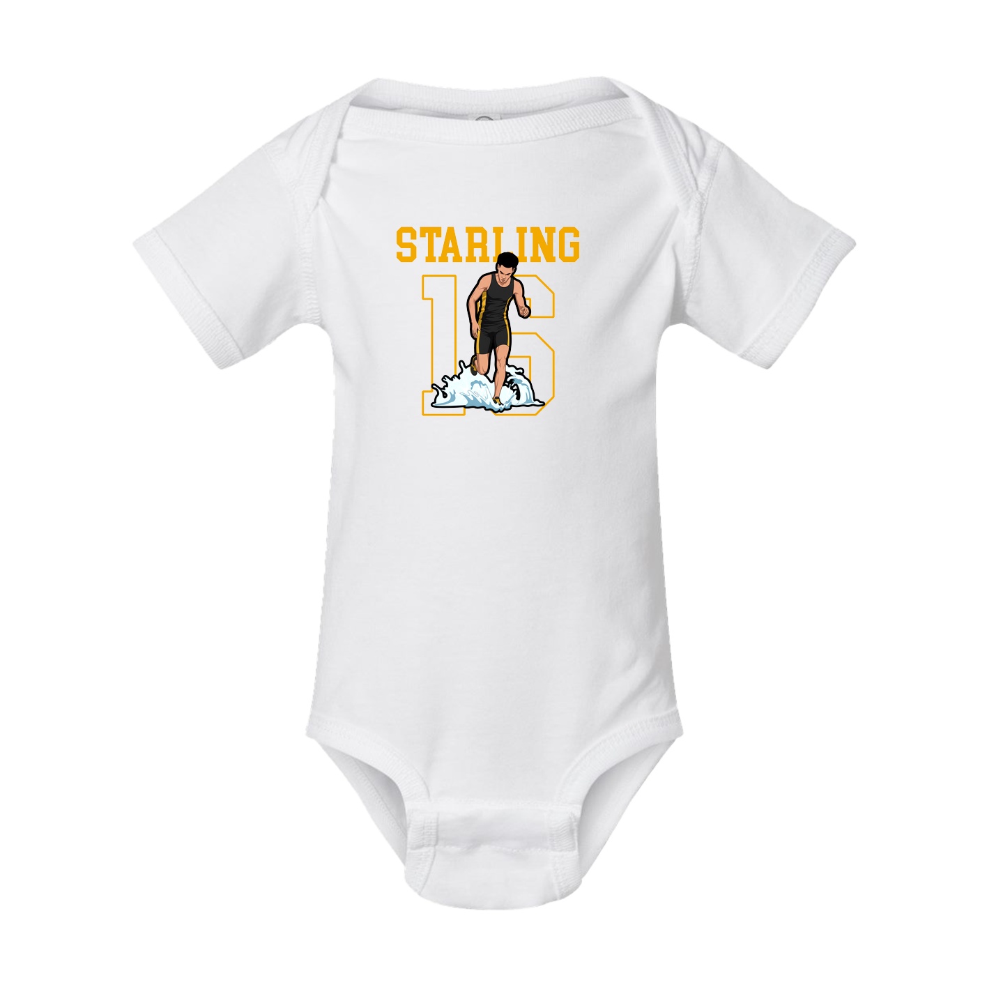 Baby Onesie — Shirsey in White