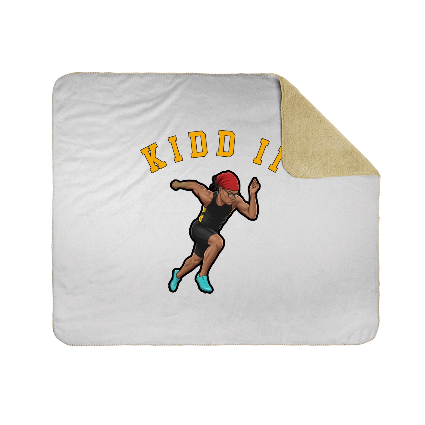 Throw Blanket — Shirsey Arch in White