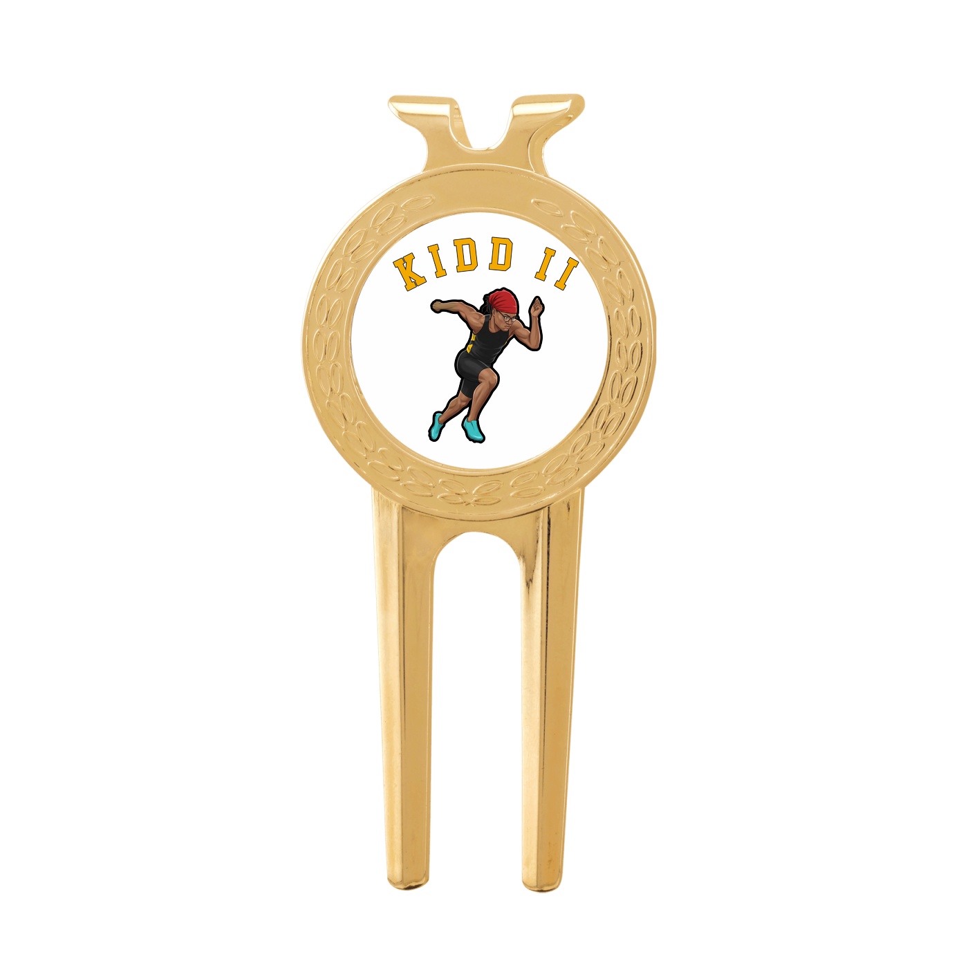 Divot Tool with Ball Marker — Shirsey Arch in Classic