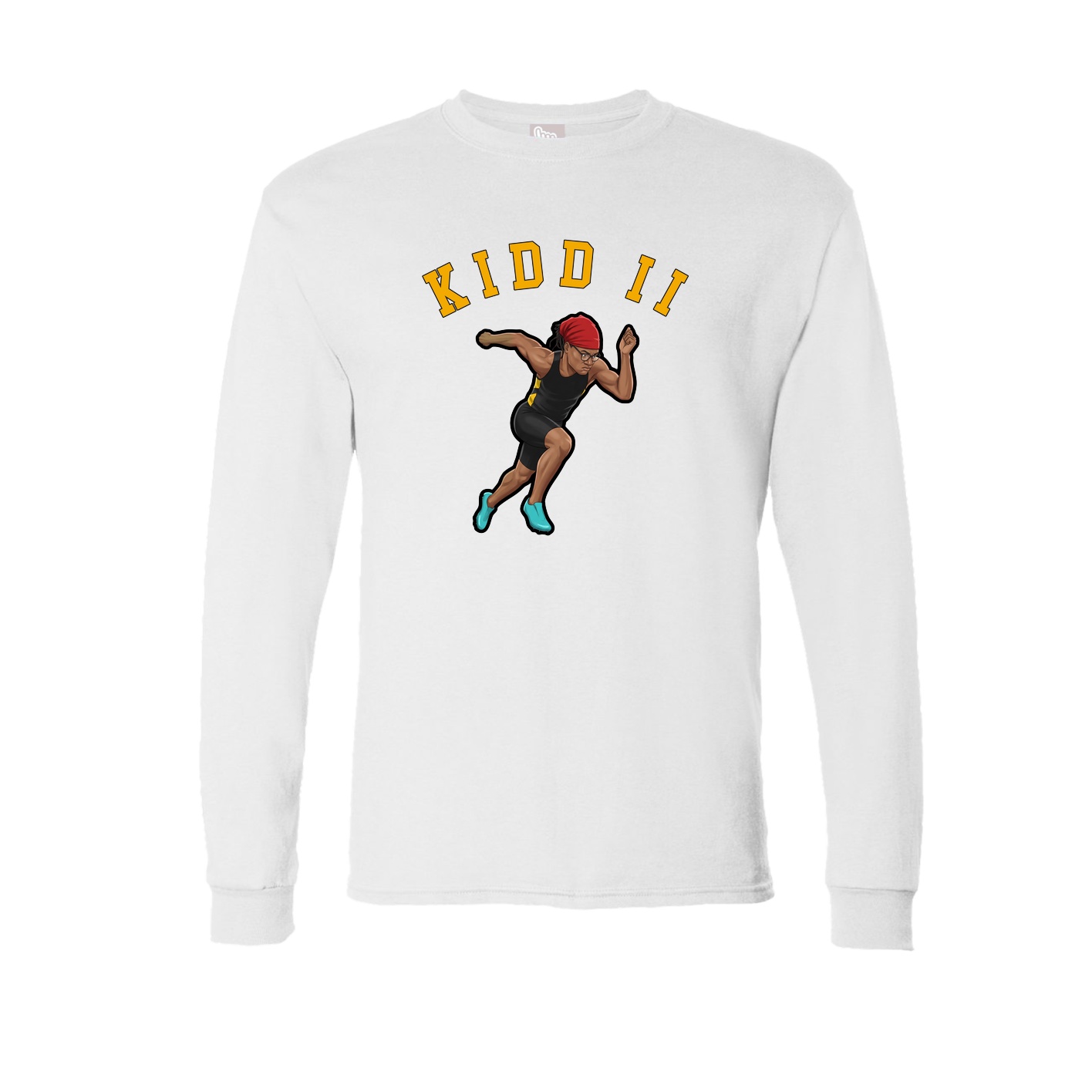 Long Sleeve Tee — Shirsey Arch in White