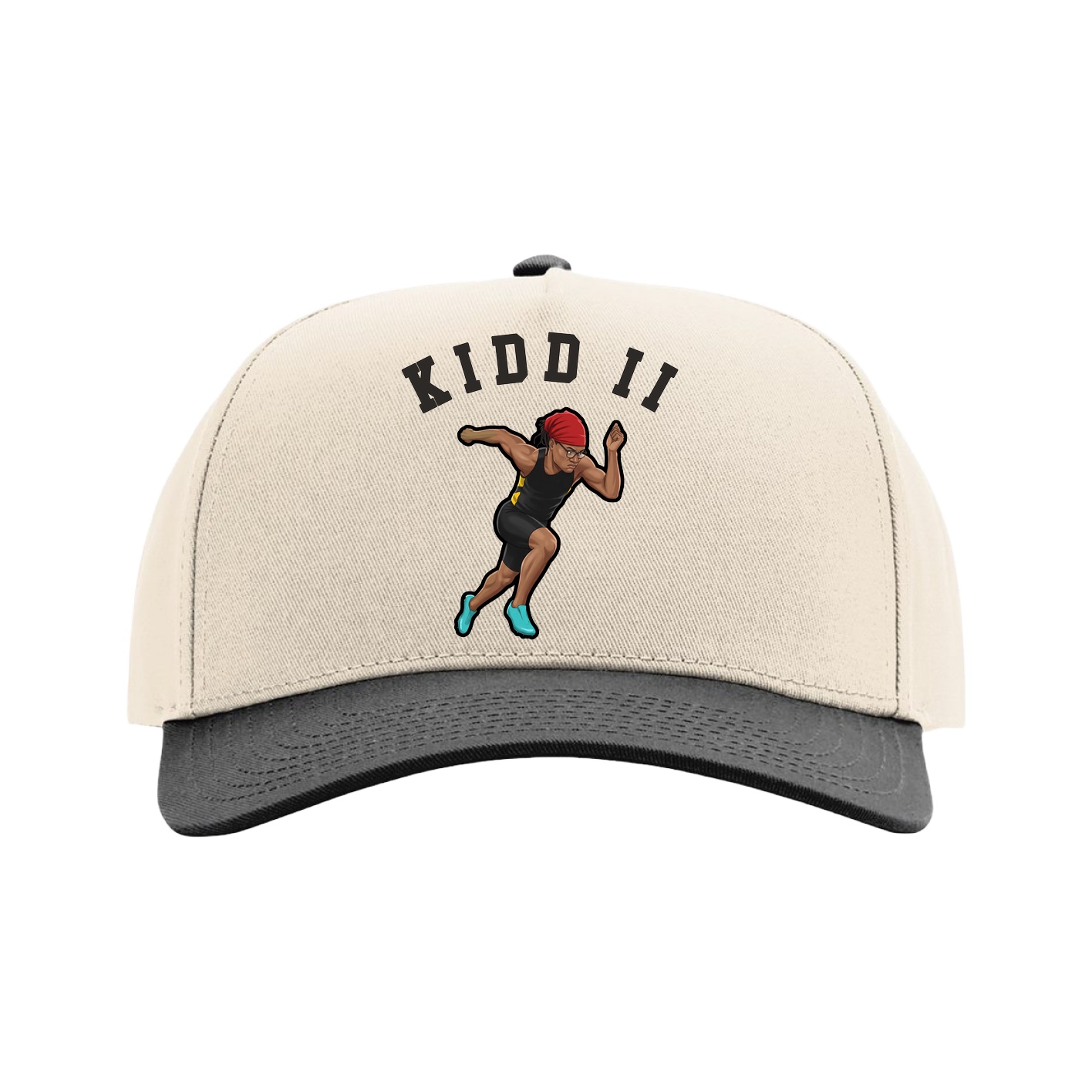 Full Fabric Five-Panel Champ Cap