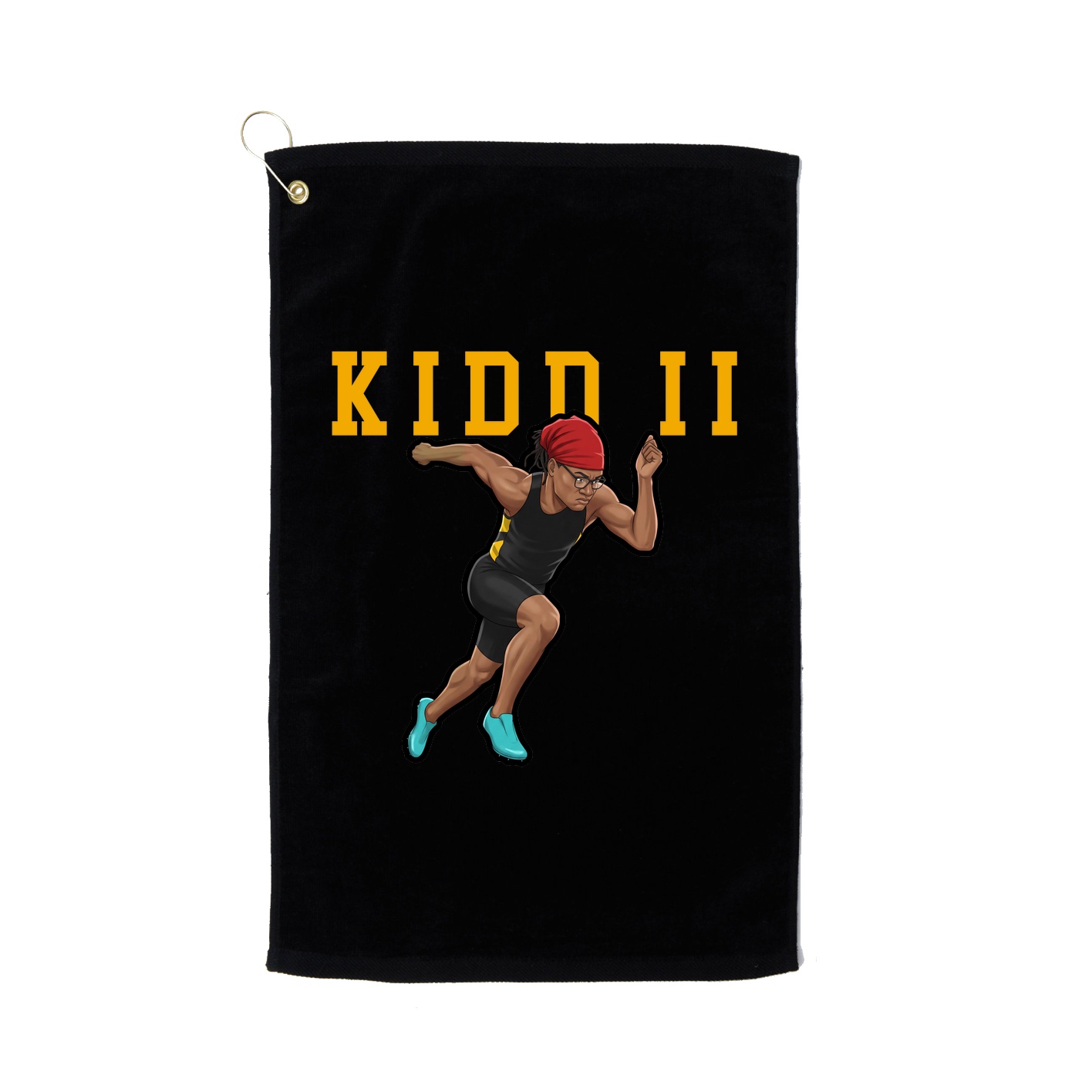 Terry Velour Golf Towel