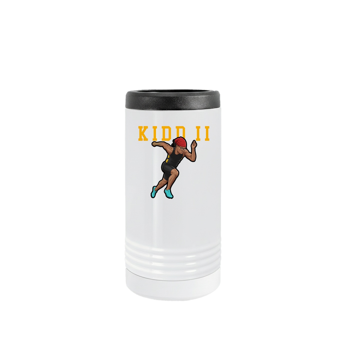 Slim Beverage Holder — Shirsey in White