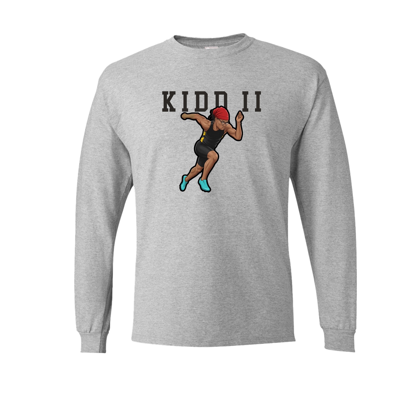 NIL Club Long Sleeve Tee