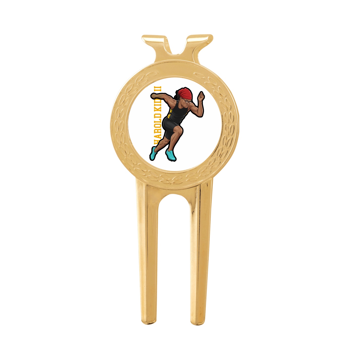 Divot Tool with Ball Marker — Name Vertical in Classic