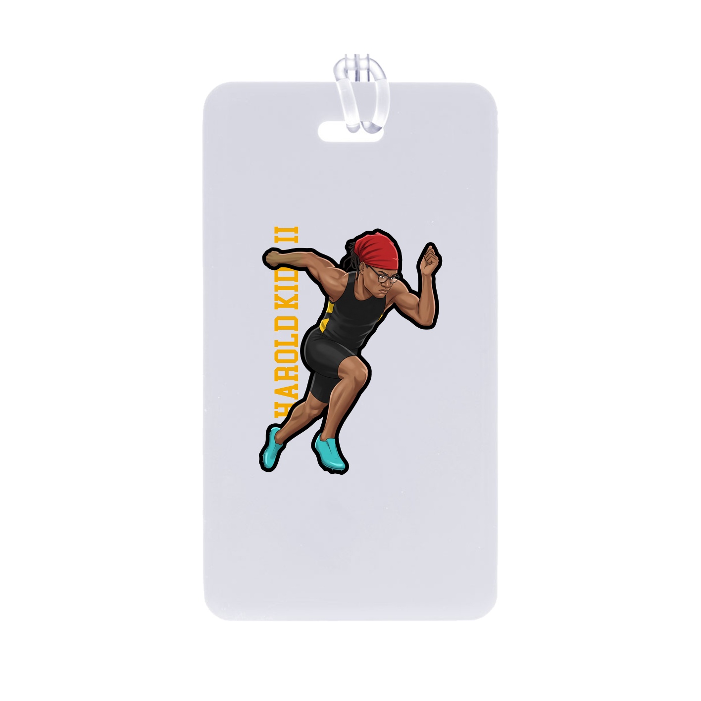 Identity Bag Tag