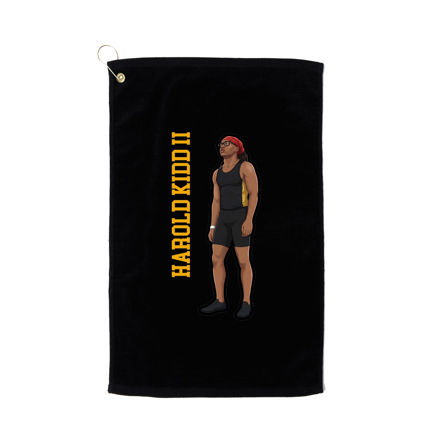 Terry Velour Golf Towel